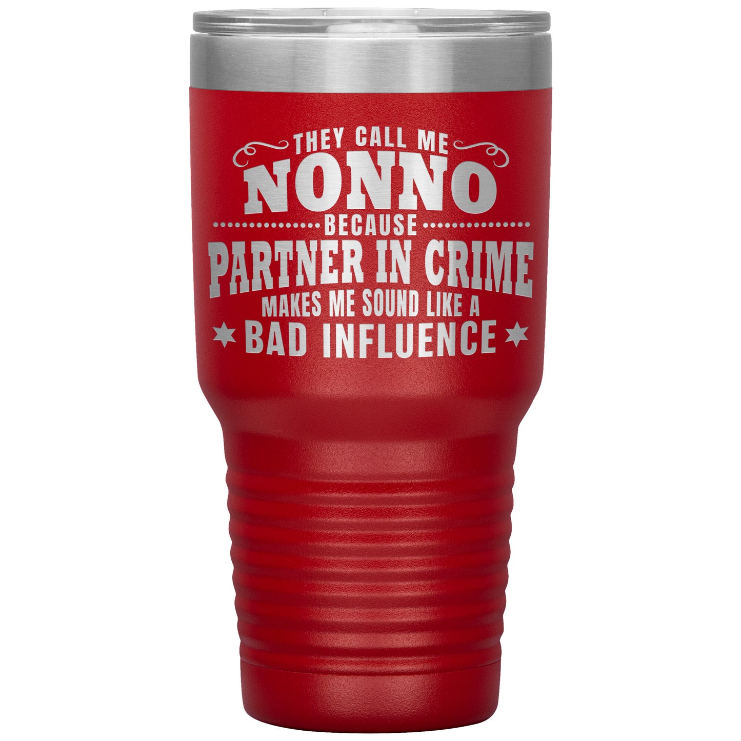 Nonno Partner in Crime Tumbler