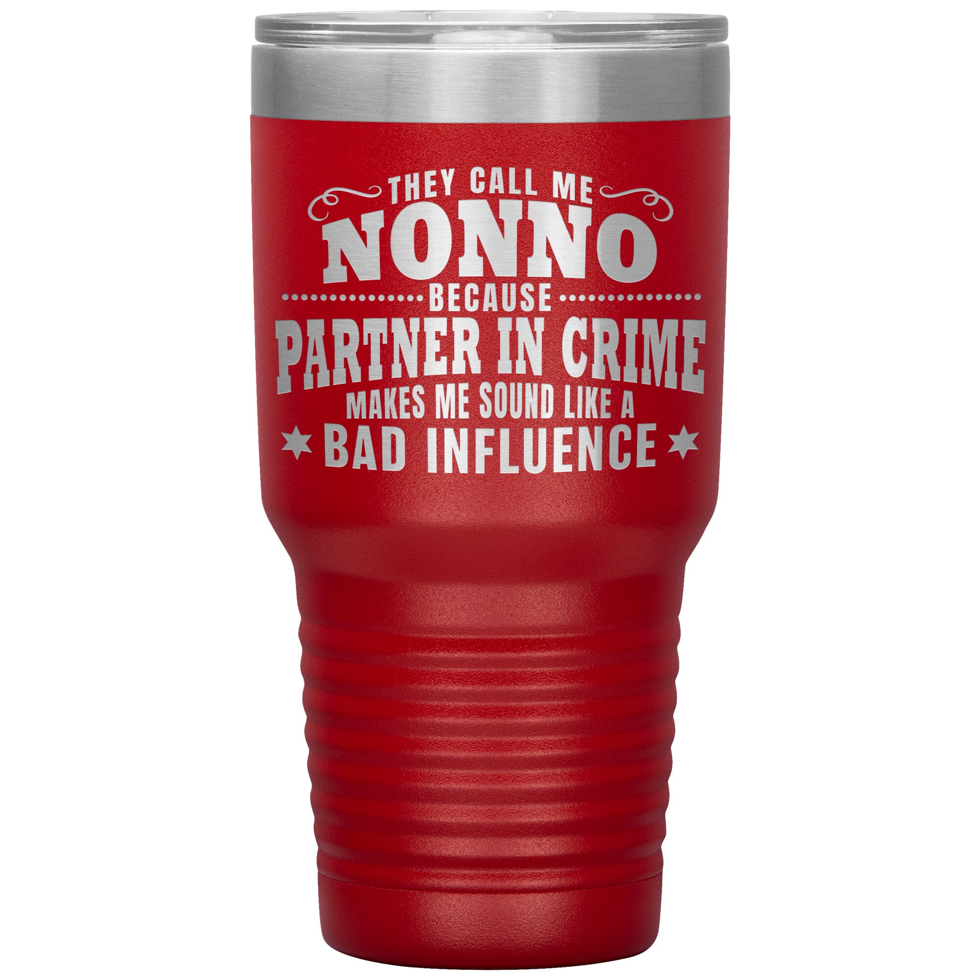 Nonno Partner in Crime Tumbler