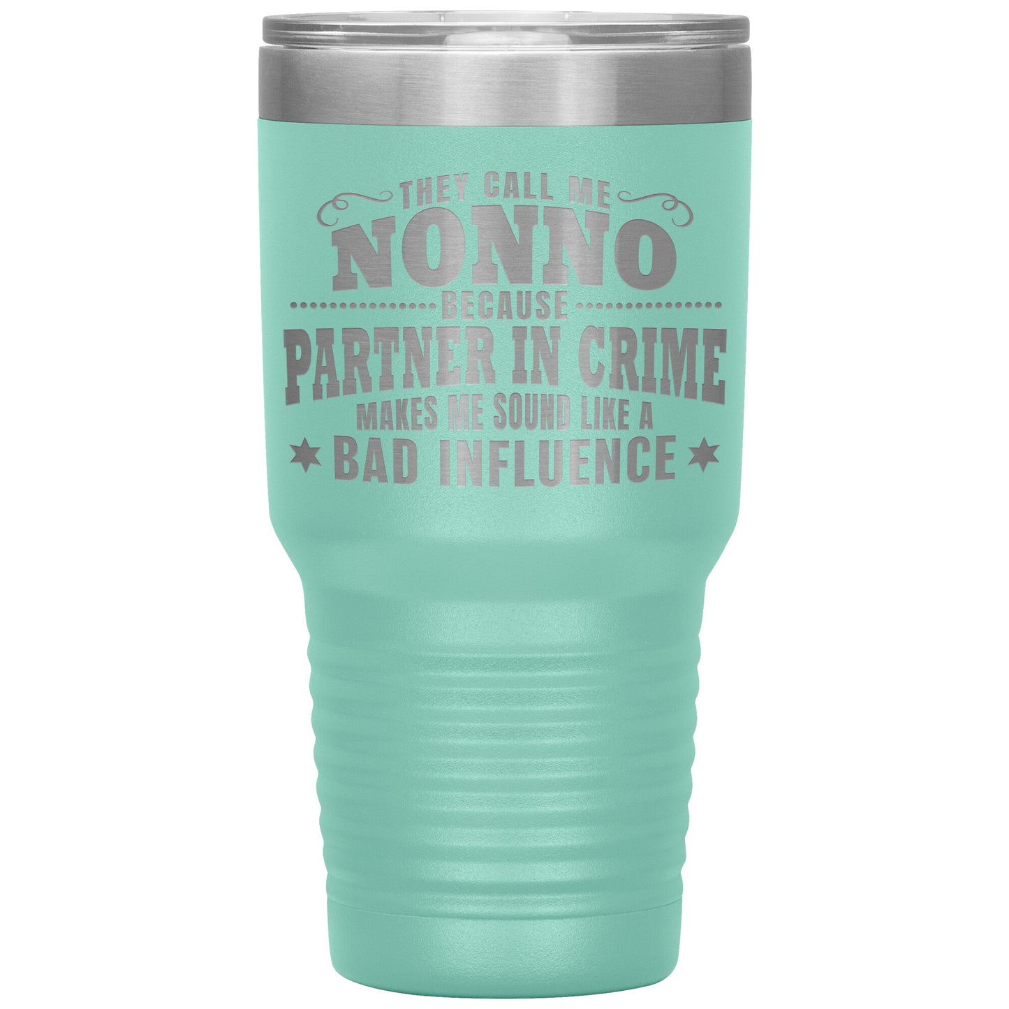 Nonno Partner in Crime Tumbler
