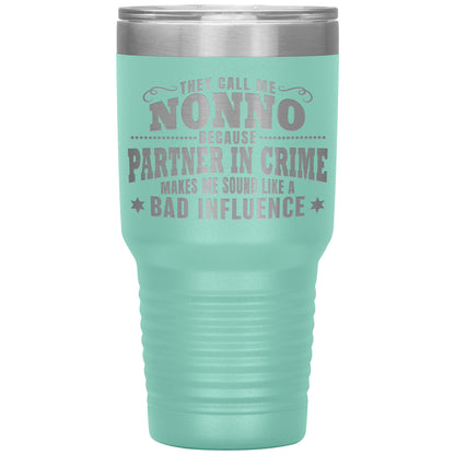 Nonno Partner in Crime Tumbler
