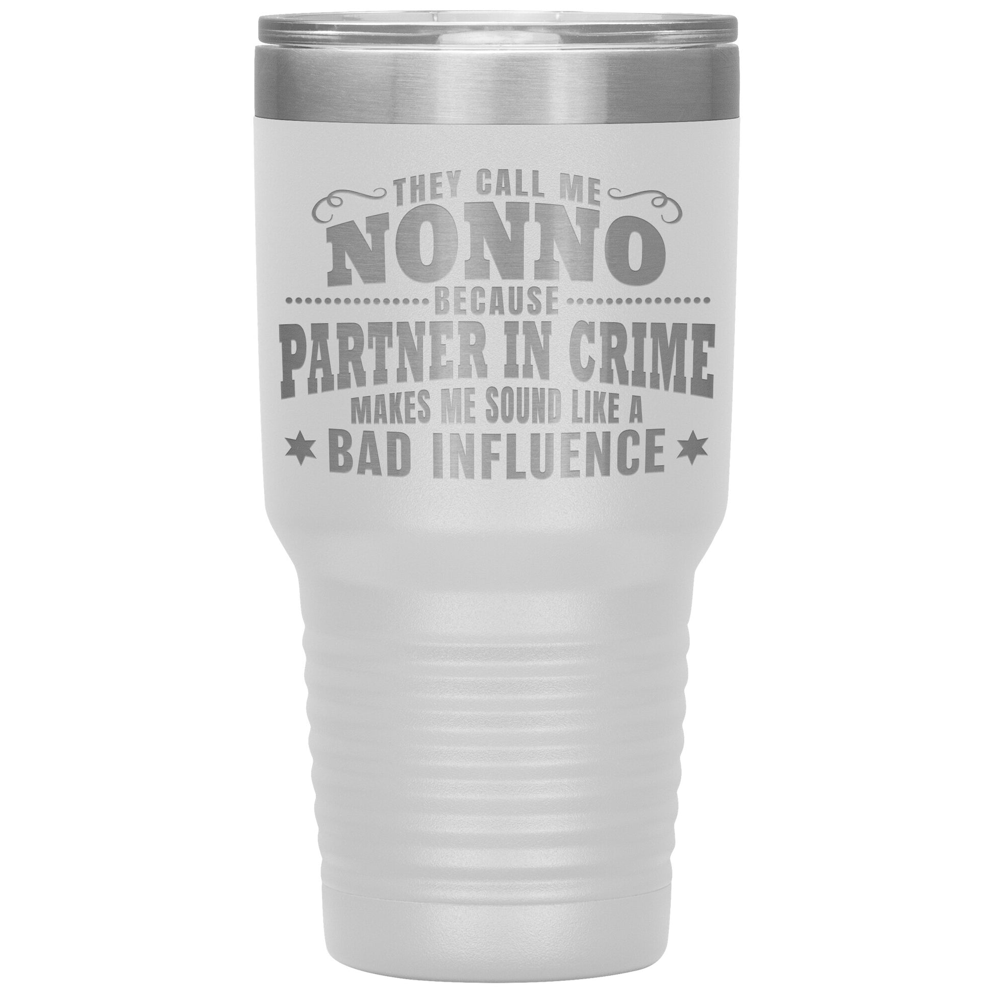 Nonno Partner in Crime Tumbler