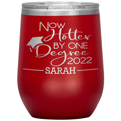 Now Hotter By One Degree Tumbler