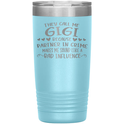Partner in Crime Gigi Tumbler