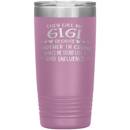 Partner in Crime Gigi Tumbler