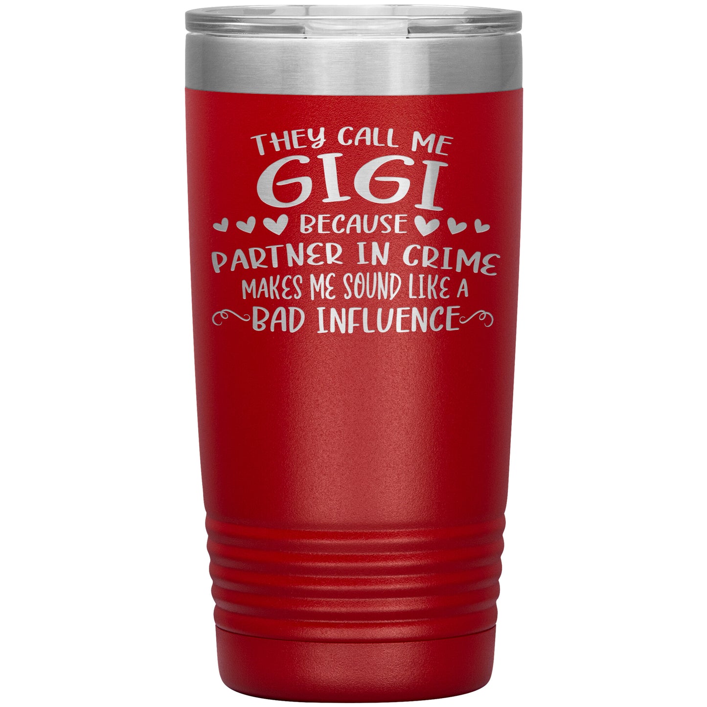 Partner in Crime Gigi Tumbler