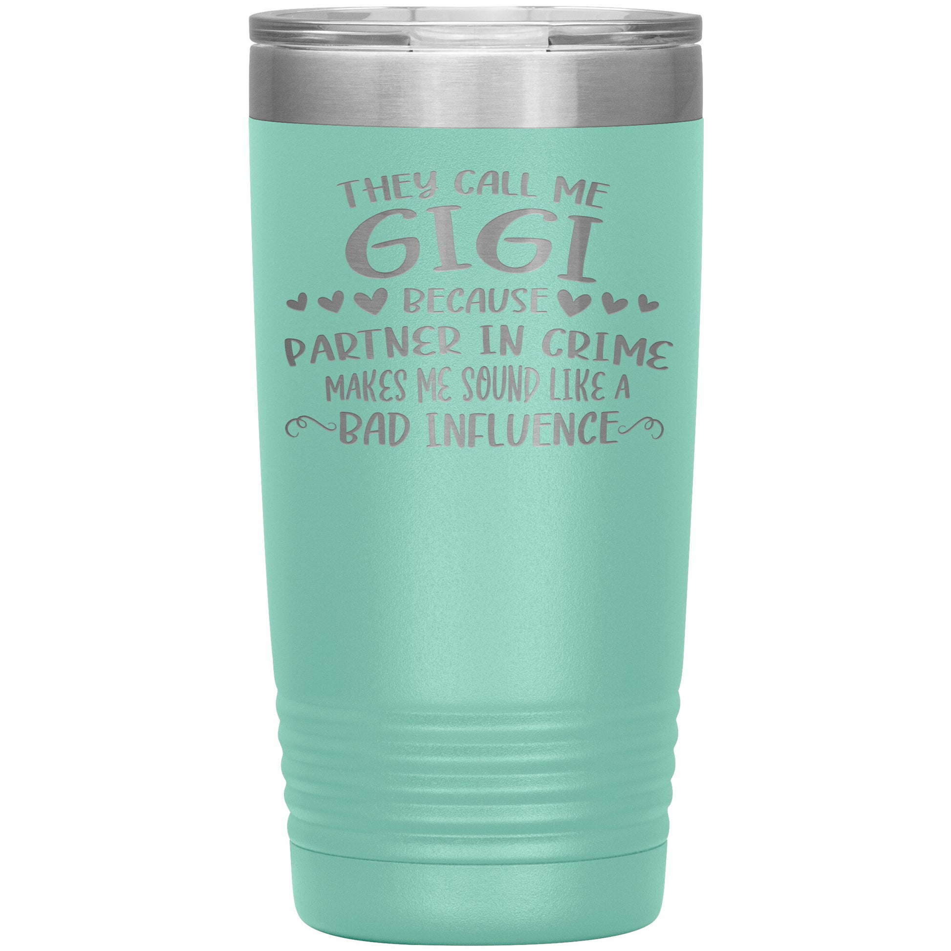Partner in Crime Gigi Tumbler