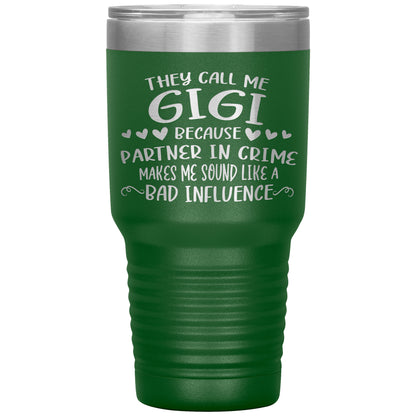 Partner in Crime Gigi Tumbler