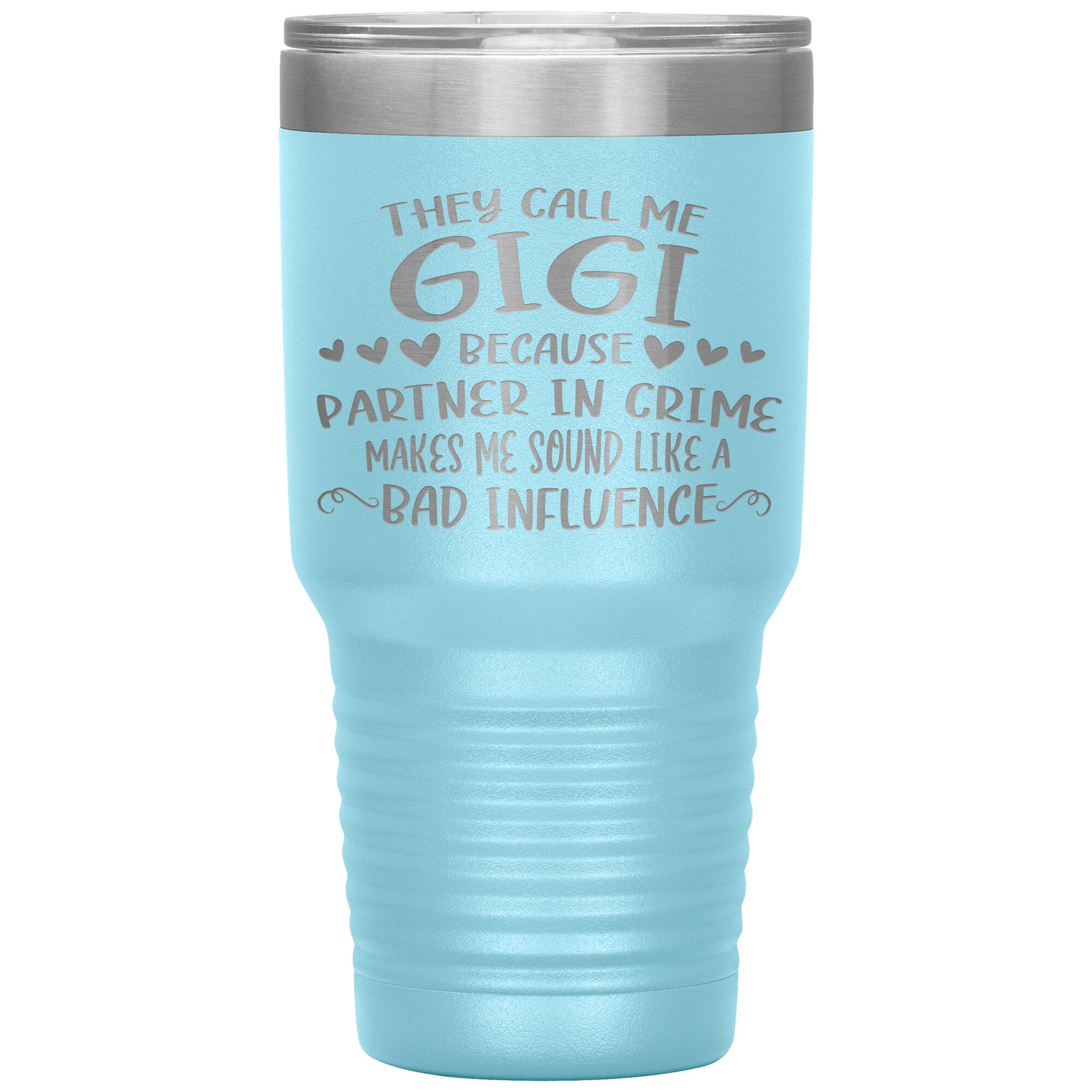 Partner in Crime Gigi Tumbler