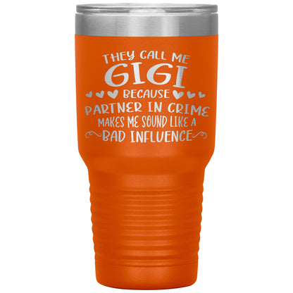 Partner in Crime Gigi Tumbler