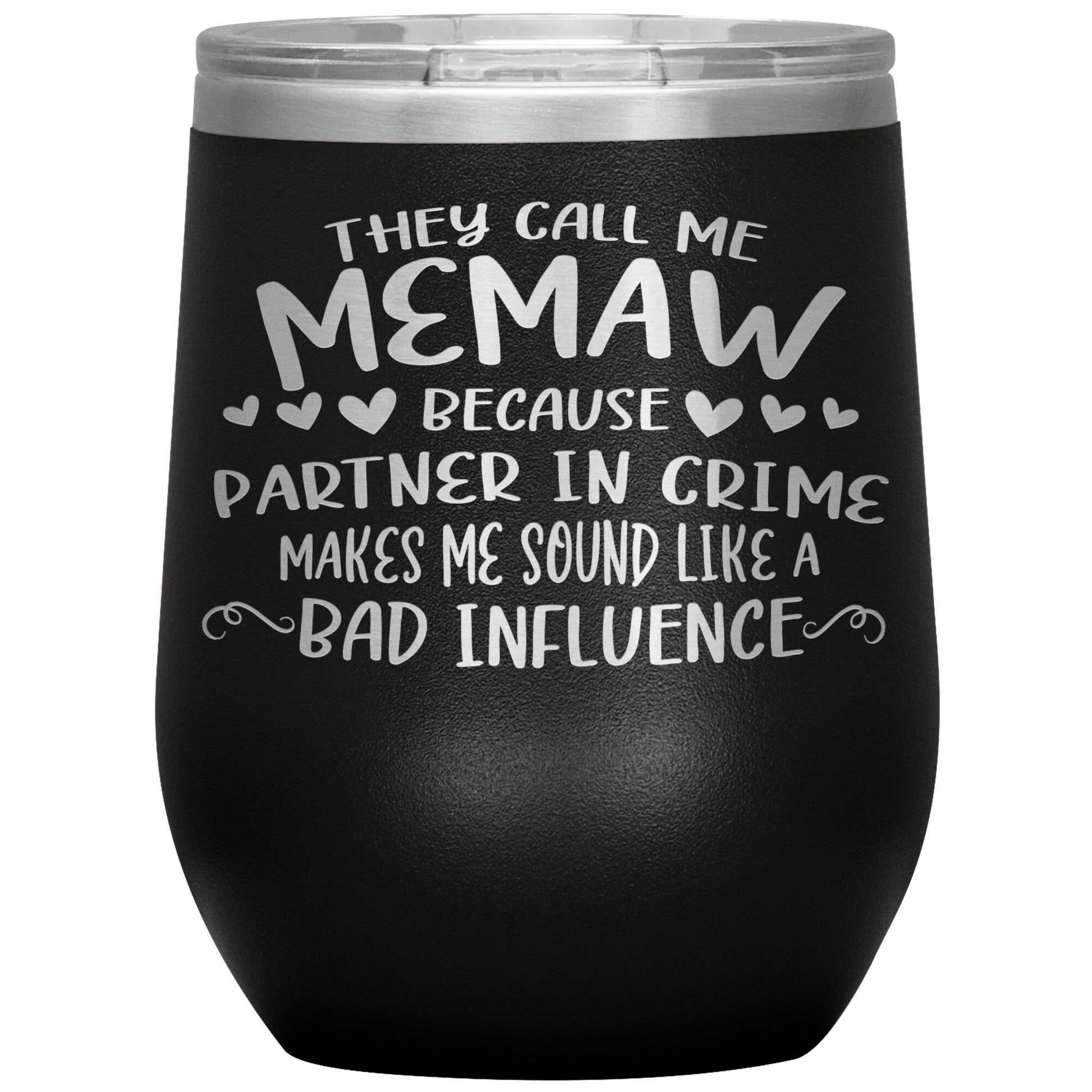 Partner in Crime Memaw Tumbler