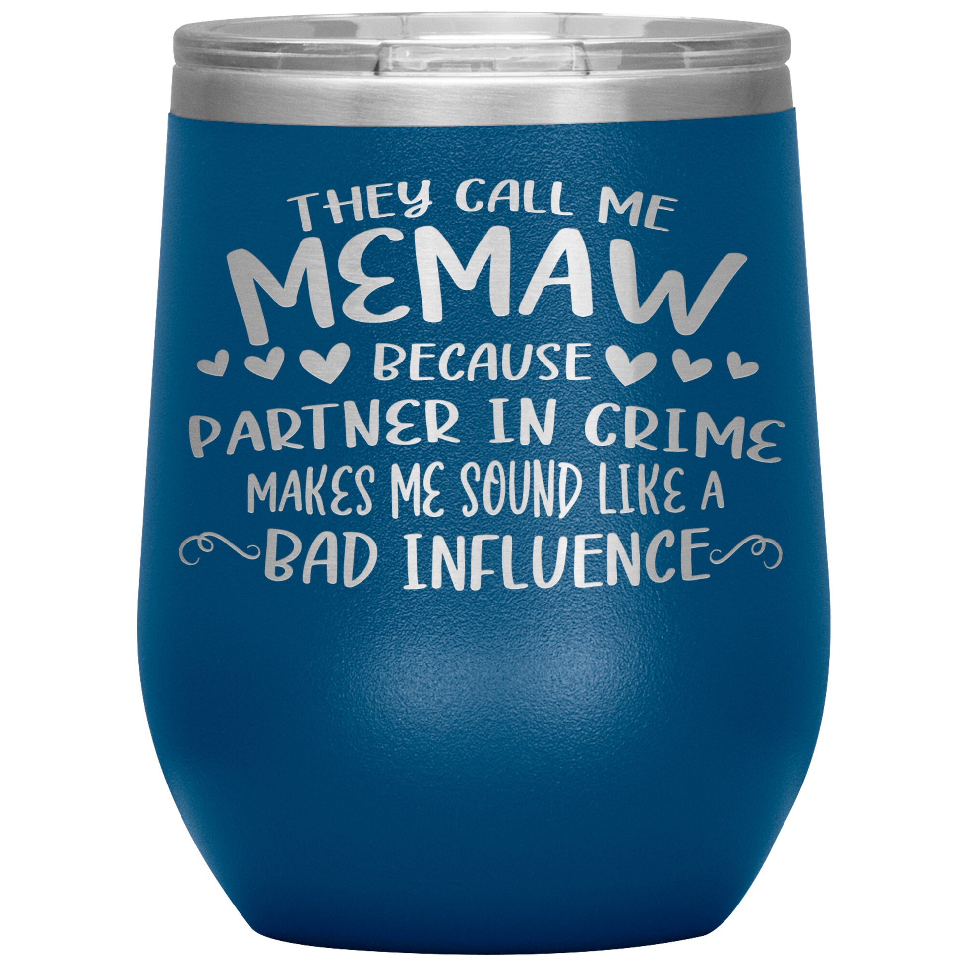 Partner in Crime Memaw Tumbler