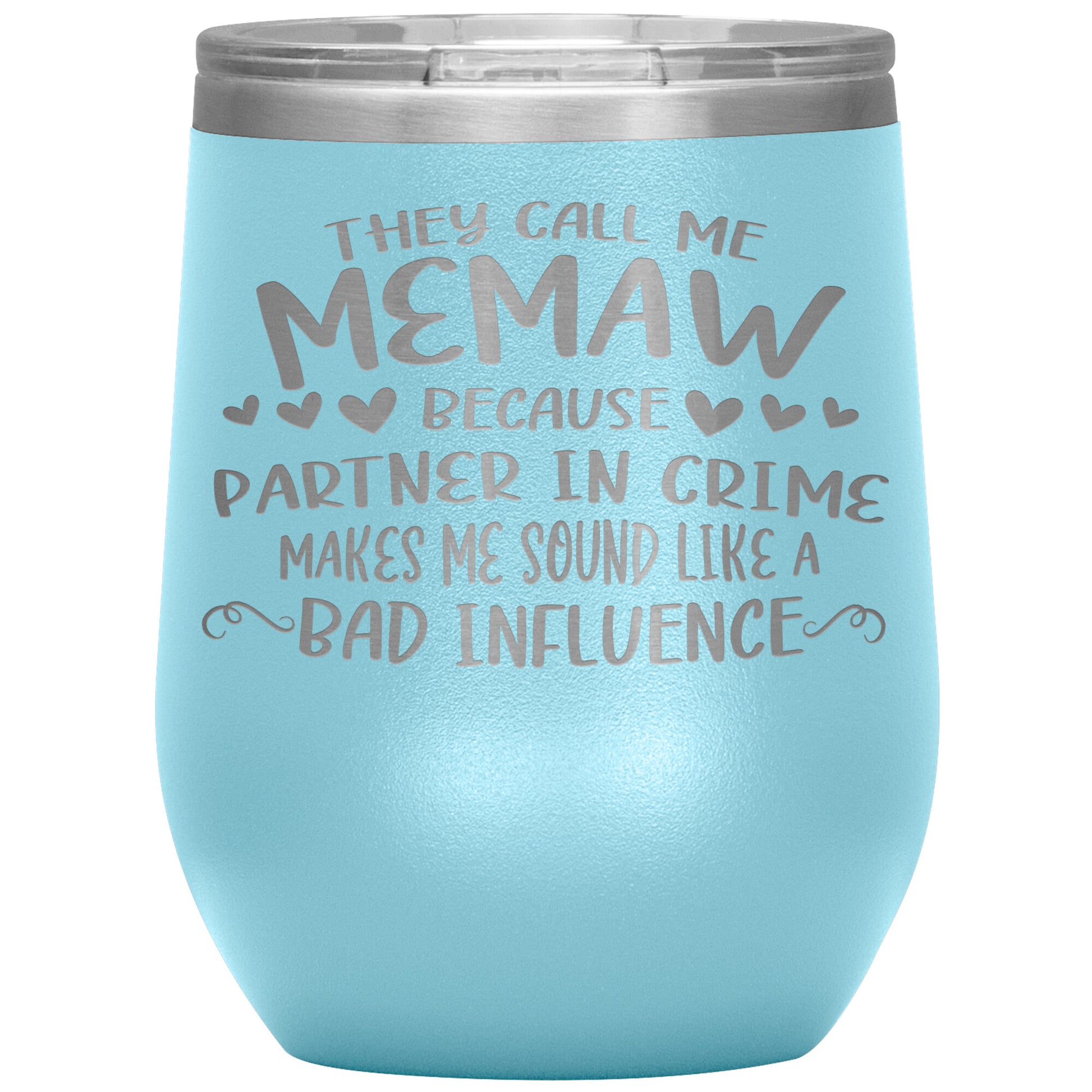Partner in Crime Memaw Tumbler