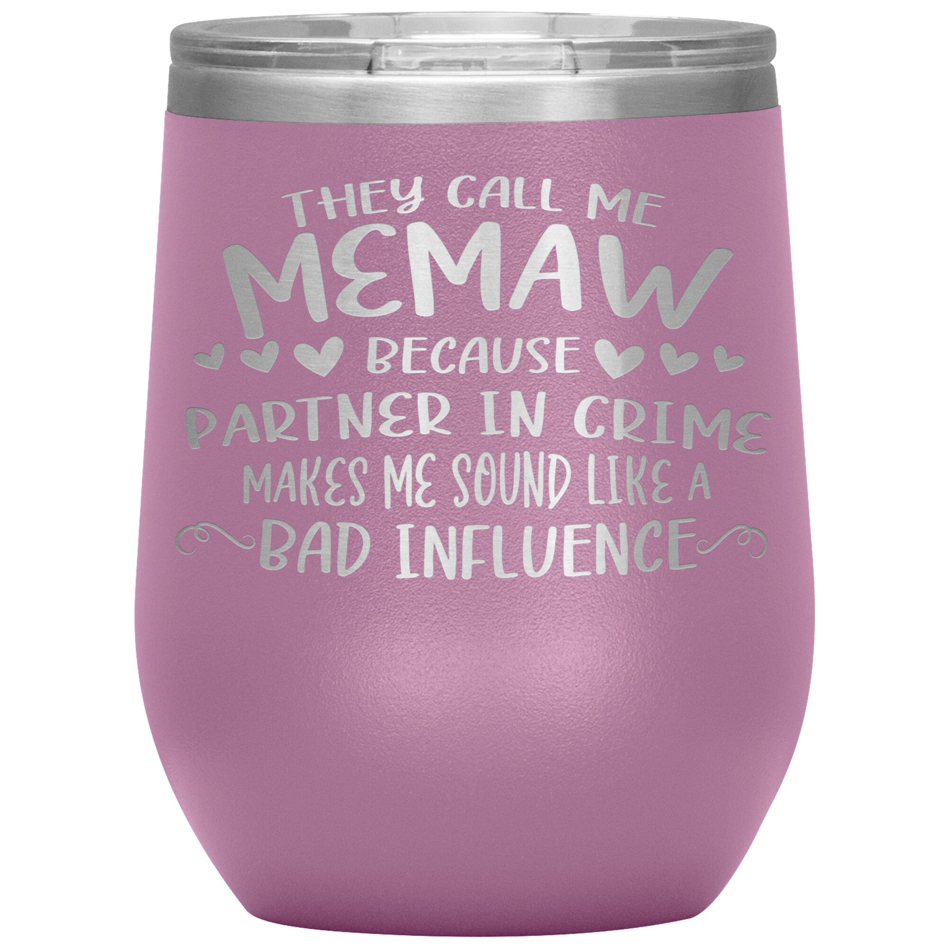 Partner in Crime Memaw Tumbler