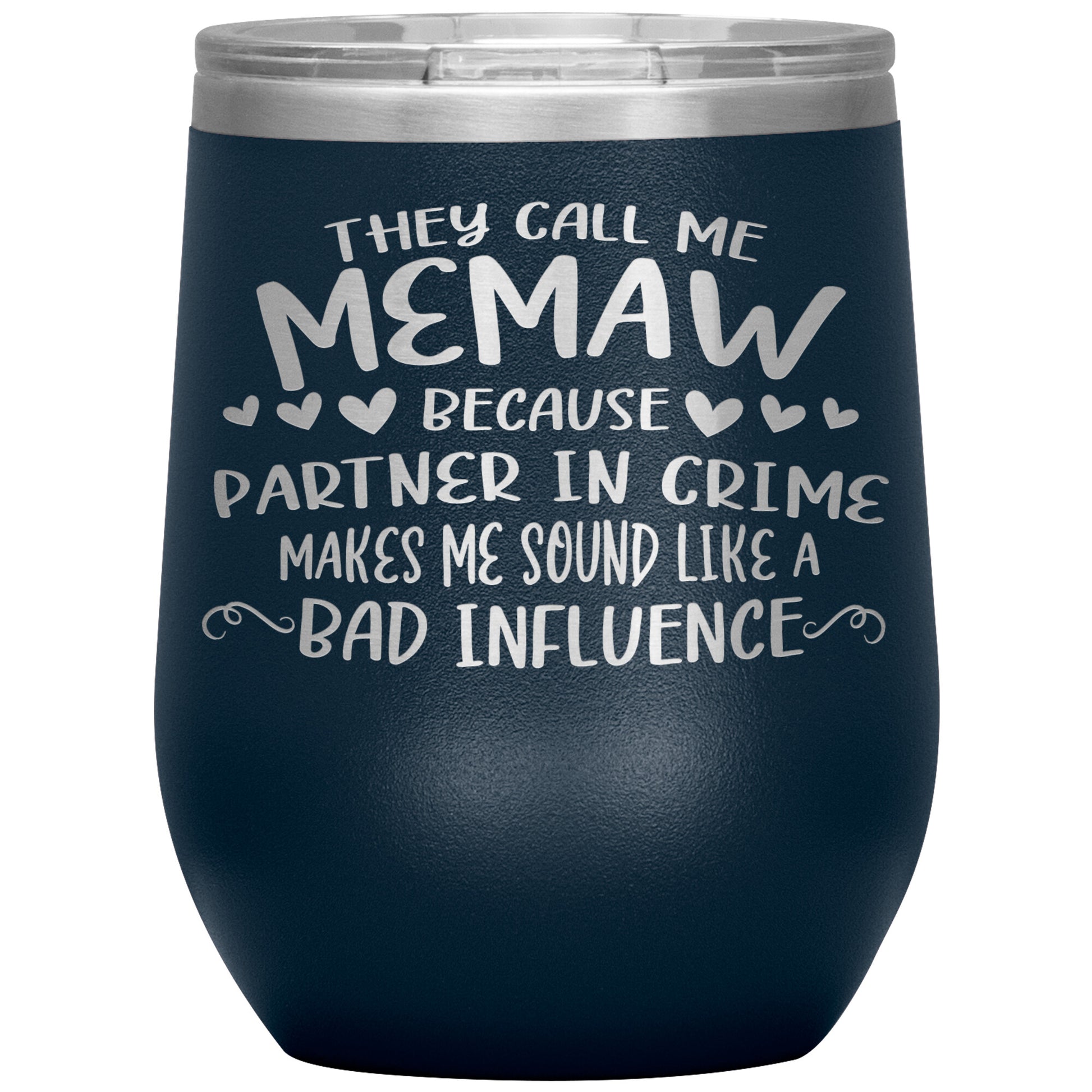Partner in Crime Memaw Tumbler
