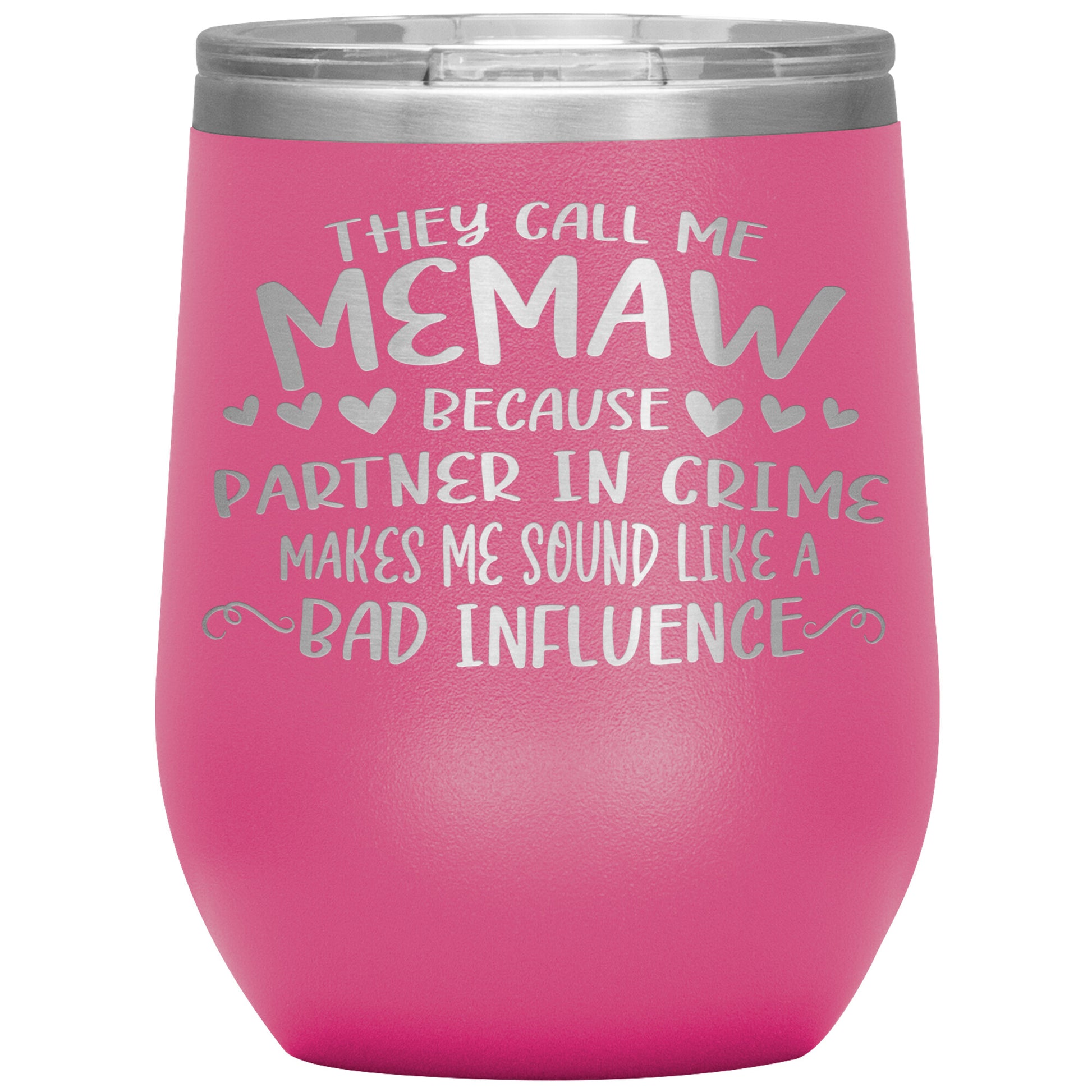 Partner in Crime Memaw Tumbler