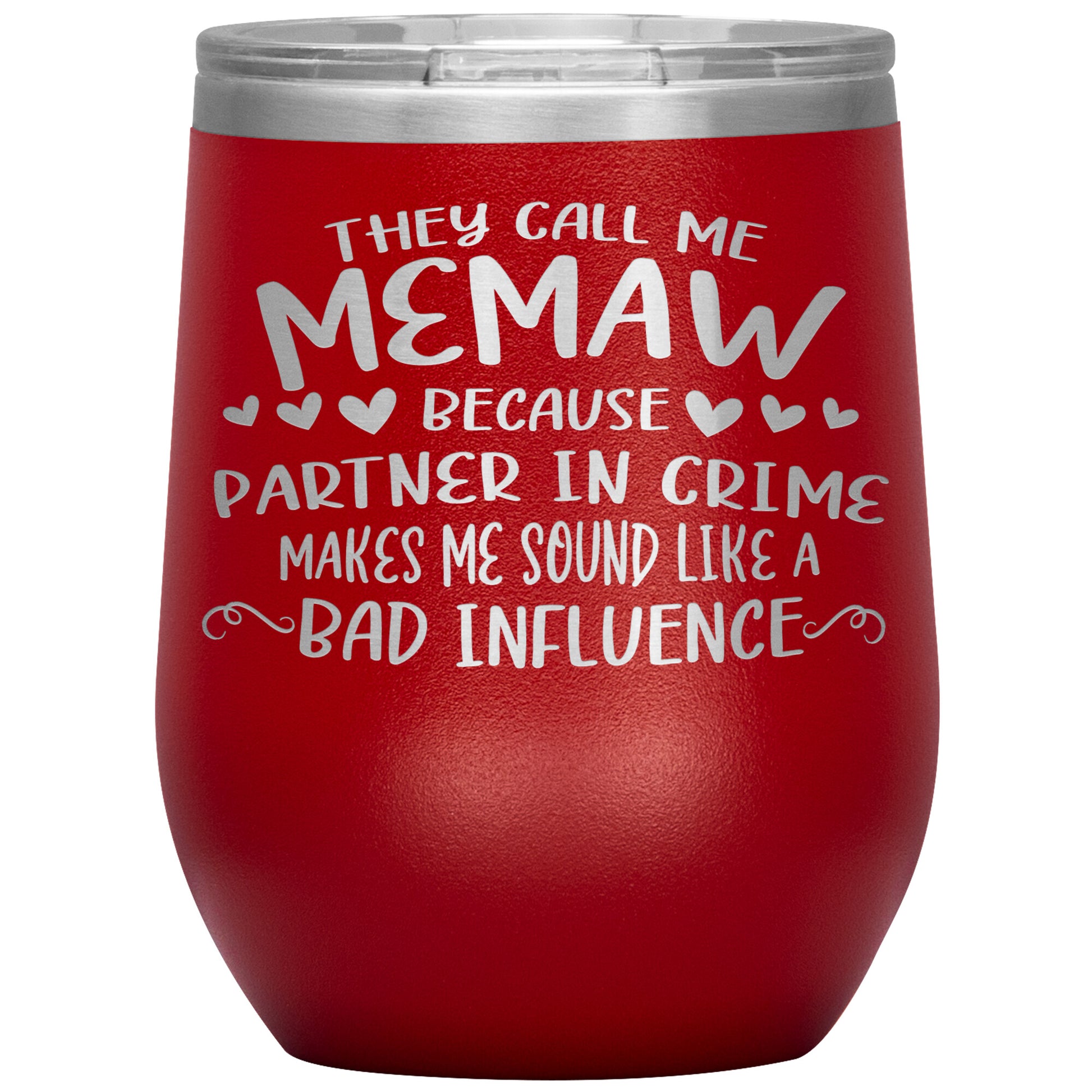Partner in Crime Memaw Tumbler