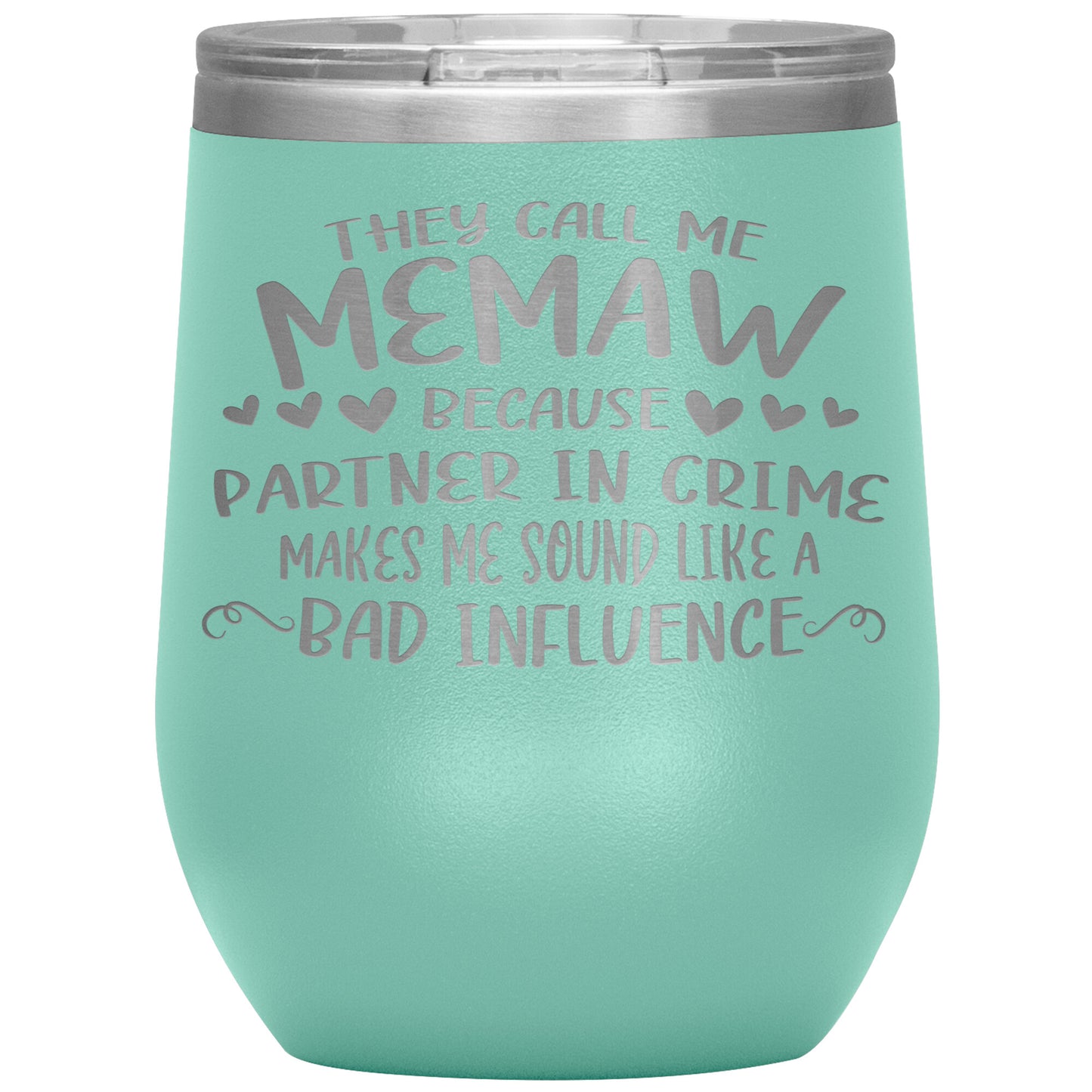 Partner in Crime Memaw Tumbler