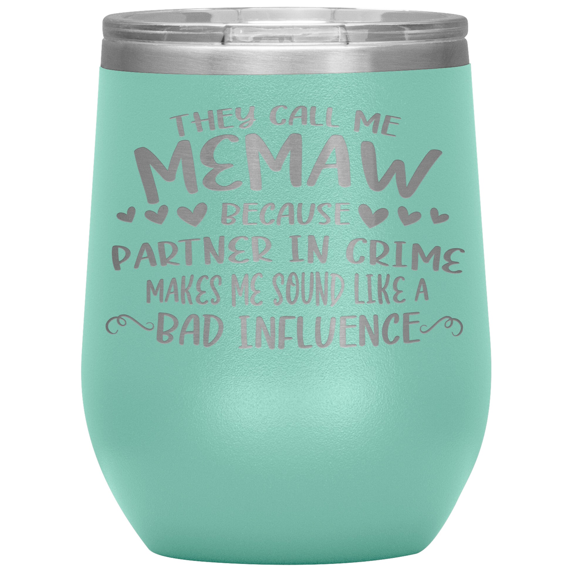 Partner in Crime Memaw Tumbler