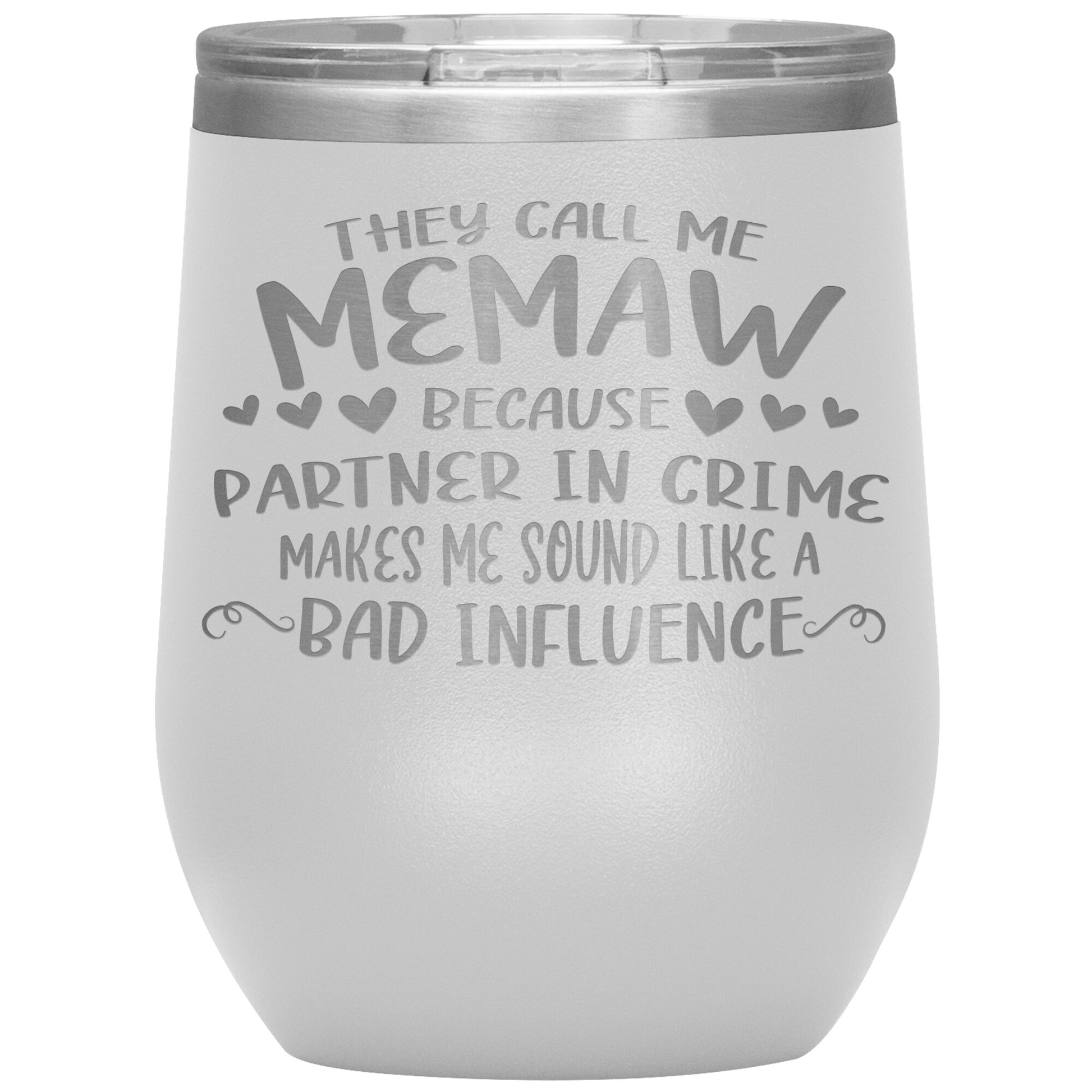 Partner in Crime Memaw Tumbler