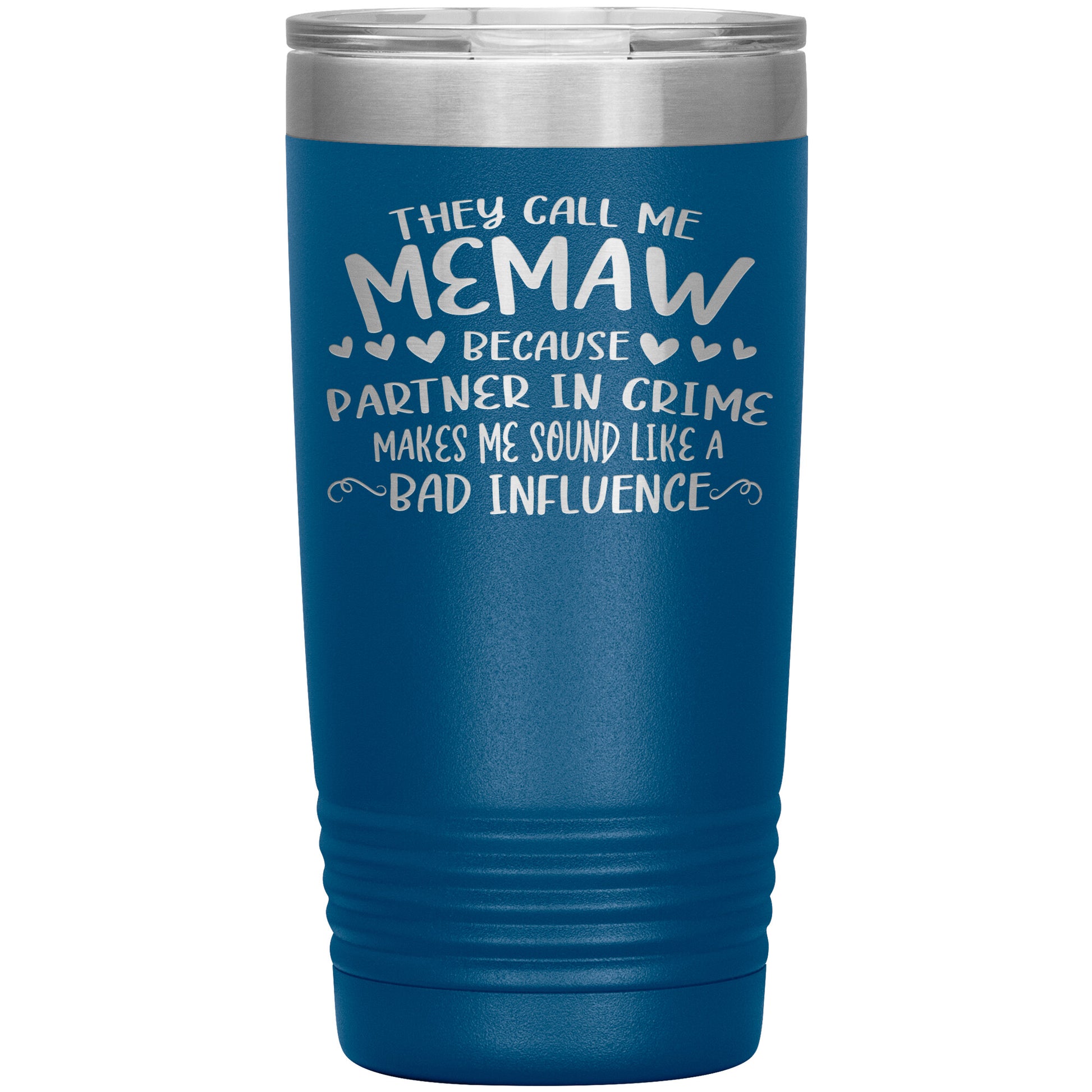 Partner in Crime Memaw Tumbler