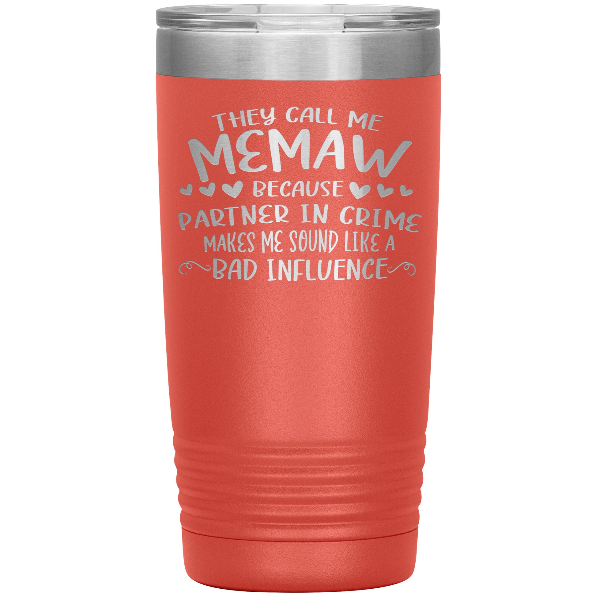Partner in Crime Memaw Tumbler