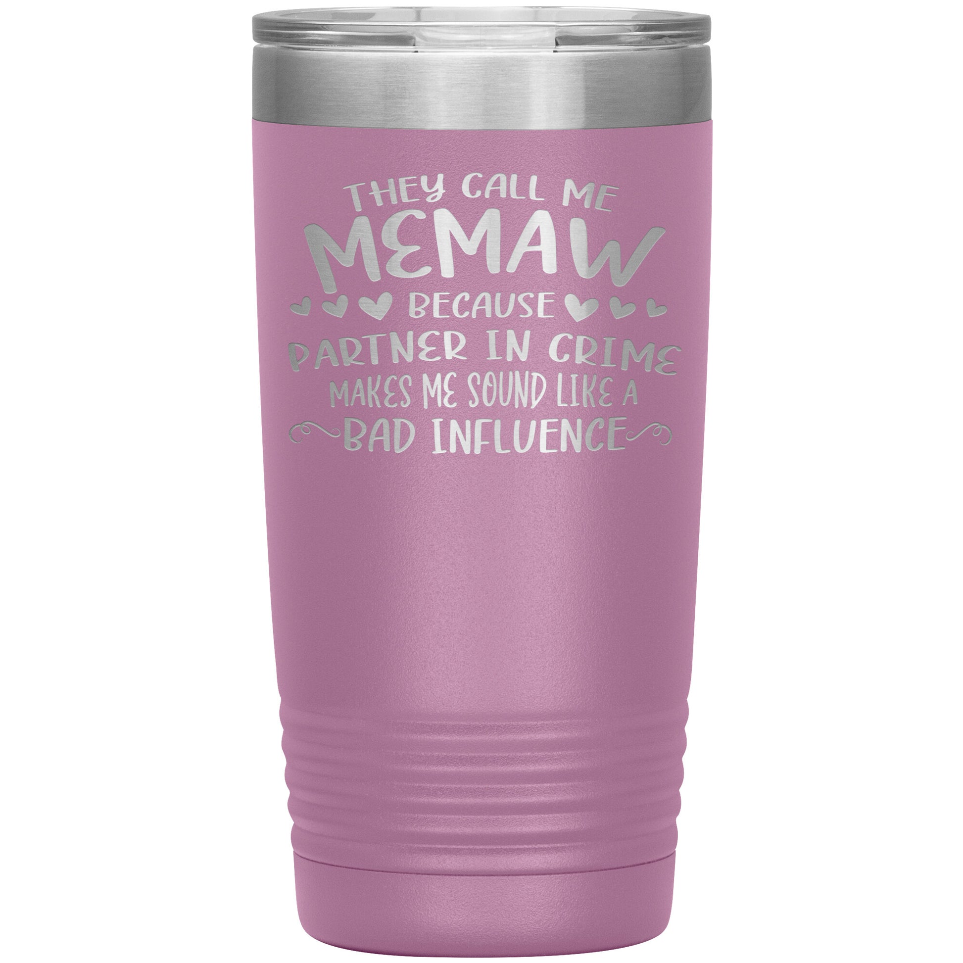 Partner in Crime Memaw Tumbler