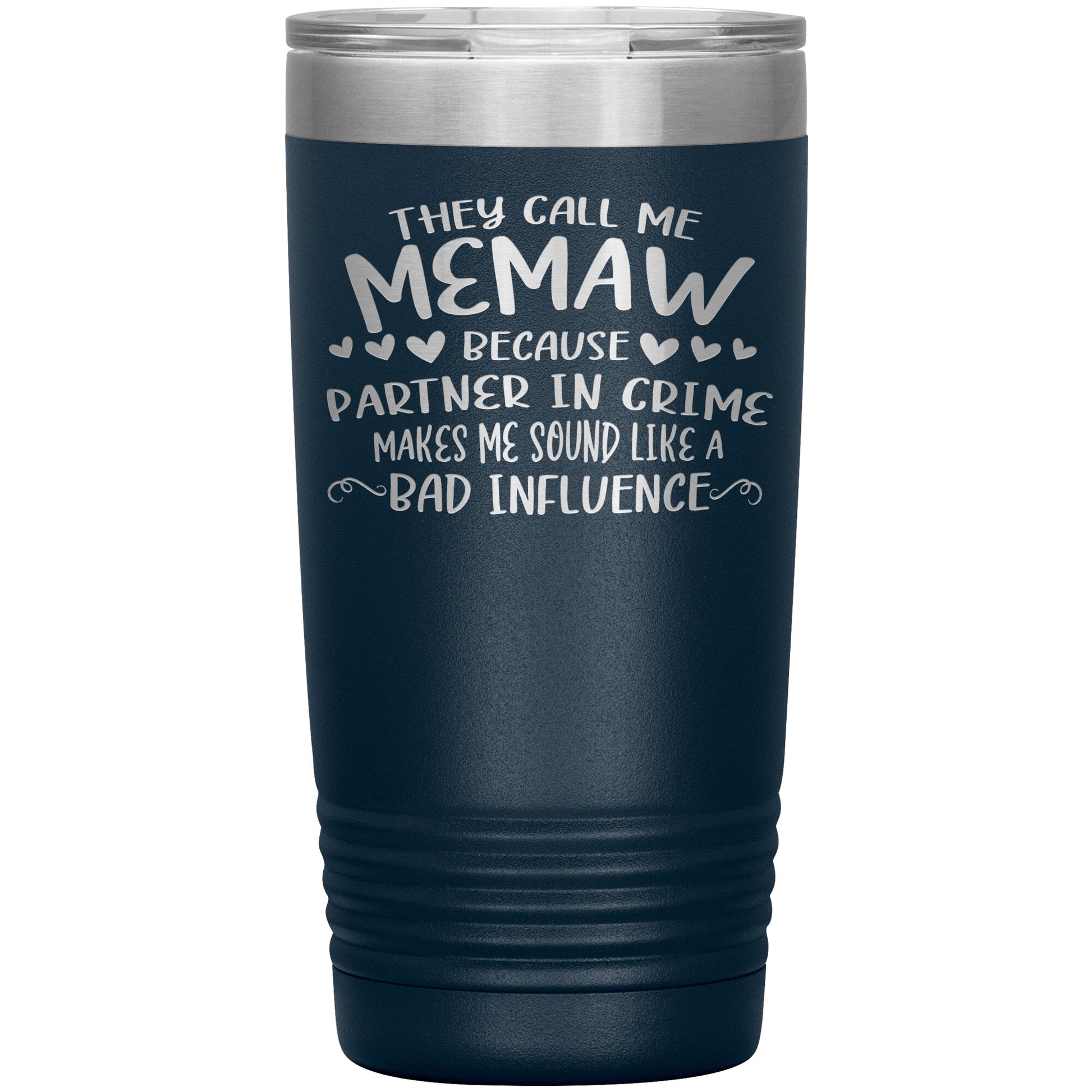 Partner in Crime Memaw Tumbler