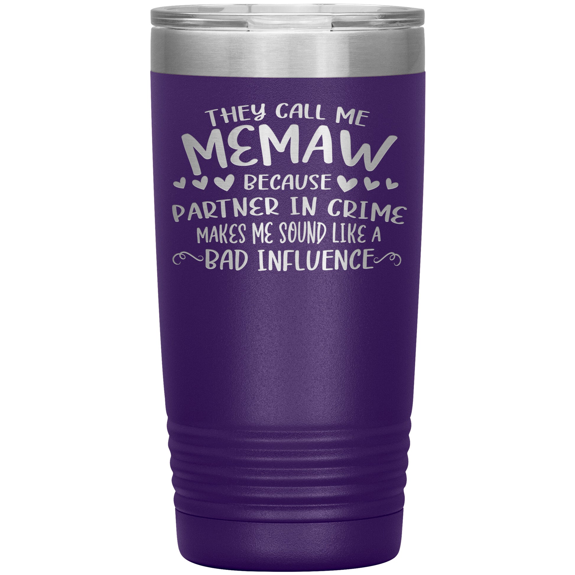 Partner in Crime Memaw Tumbler