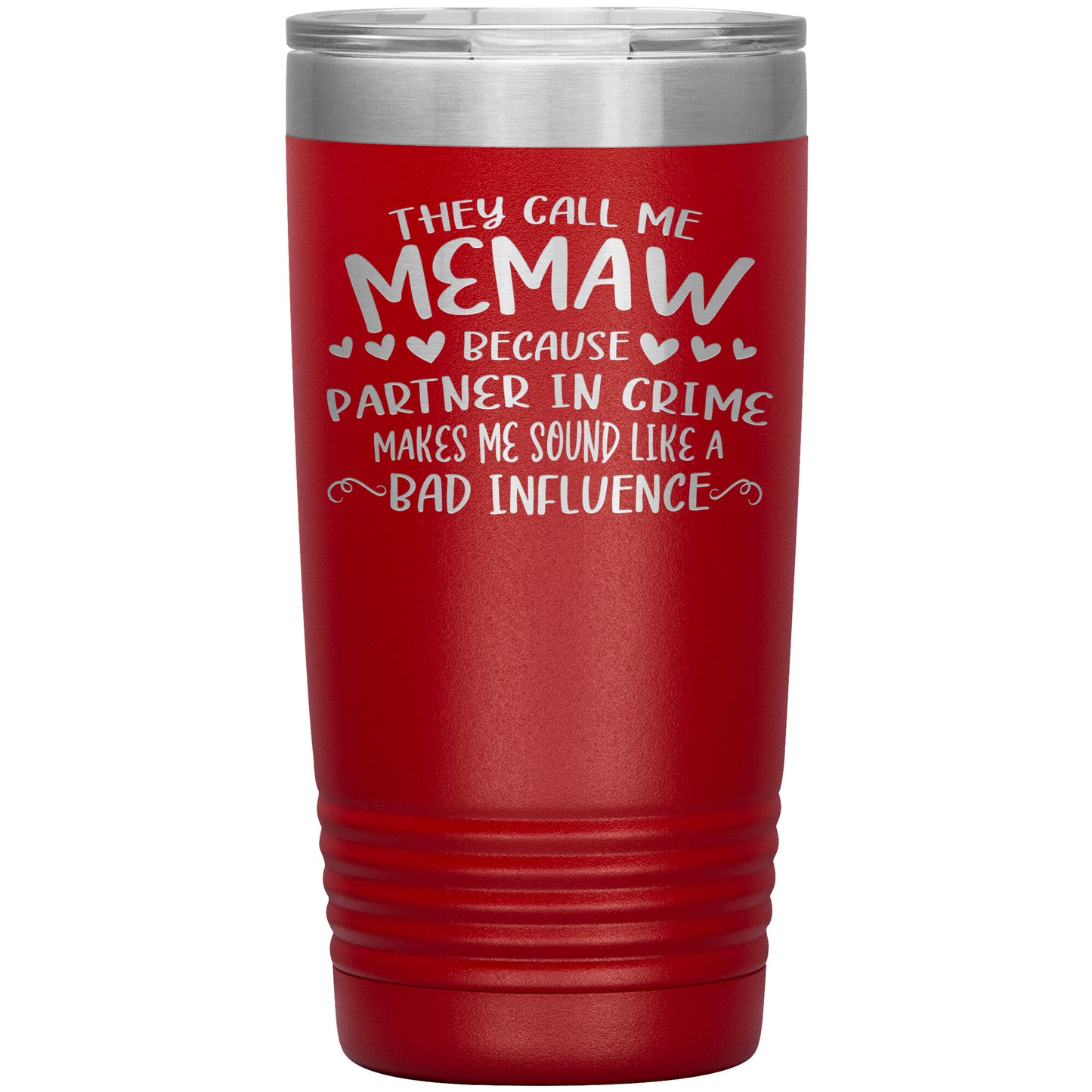 Partner in Crime Memaw Tumbler