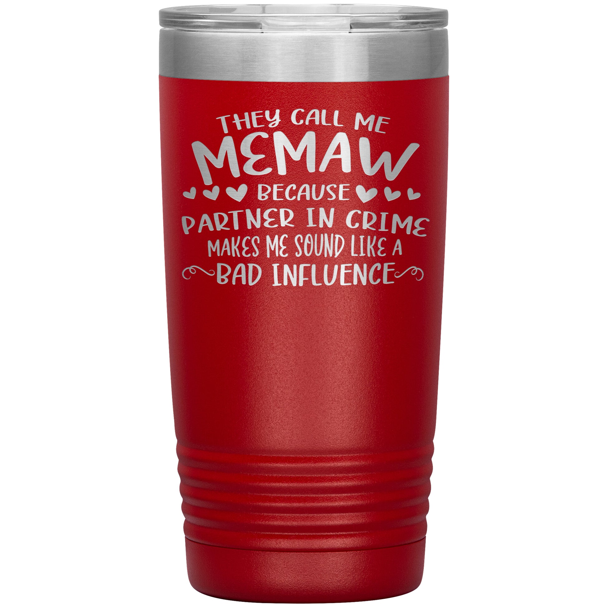 Partner in Crime Memaw Tumbler