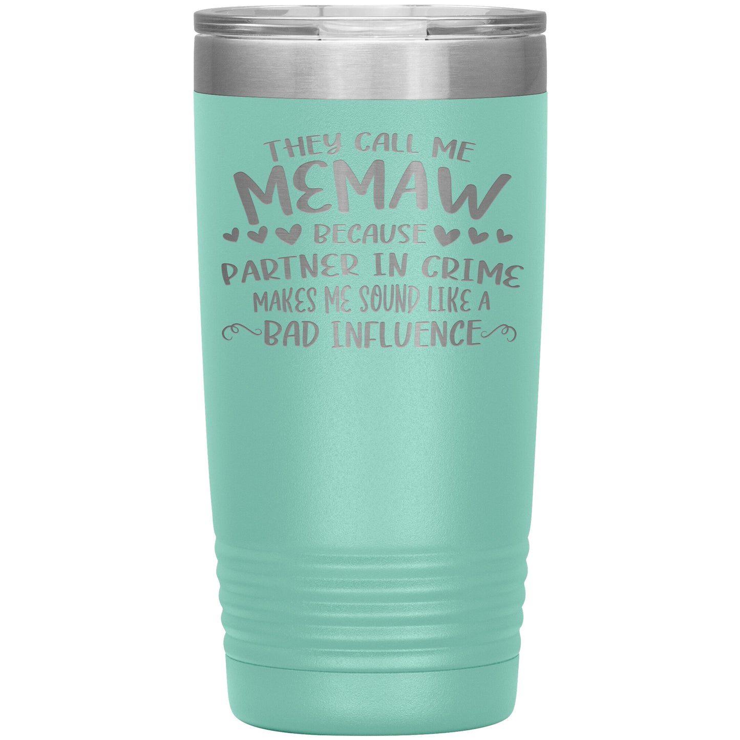 Partner in Crime Memaw Tumbler