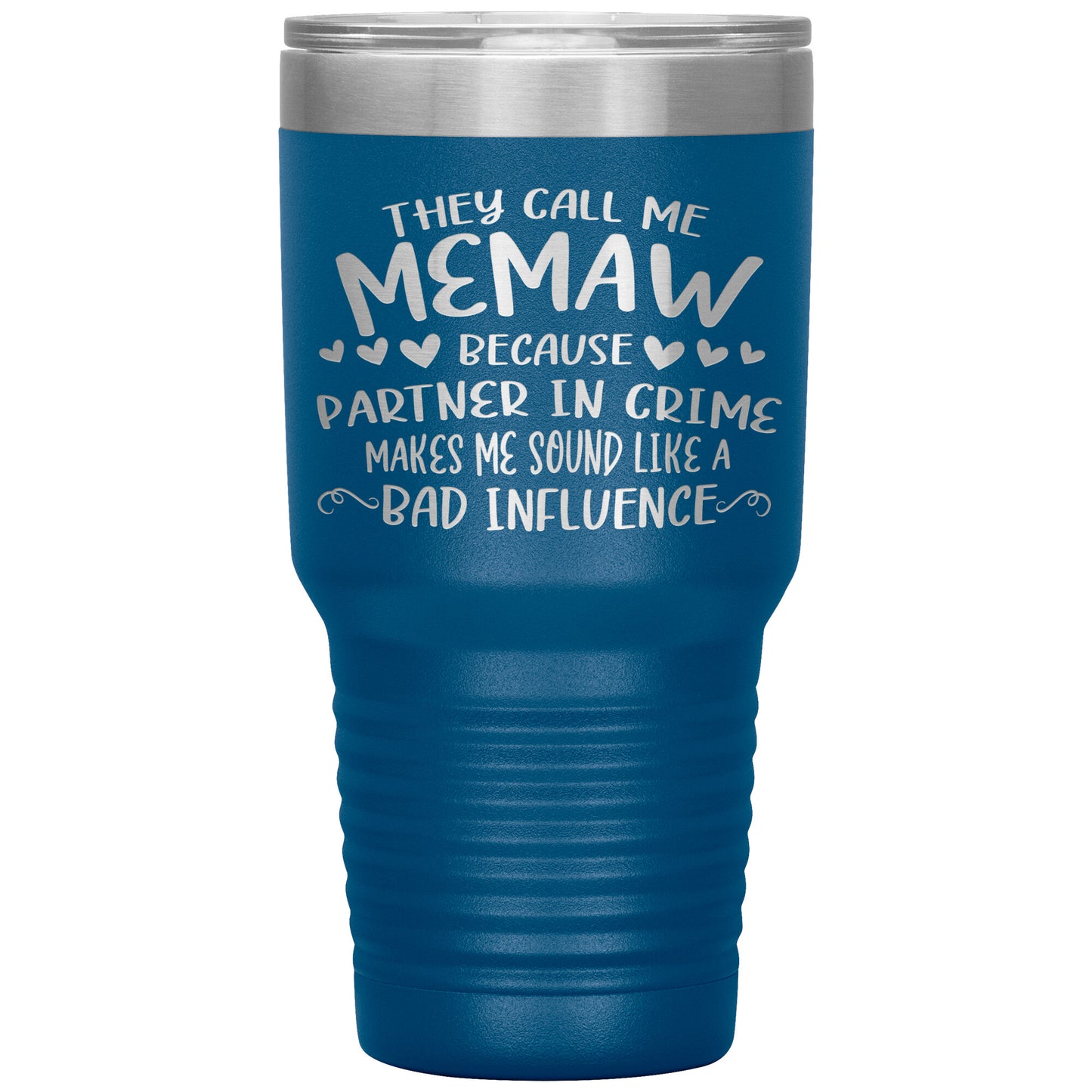 Partner in Crime Memaw Tumbler