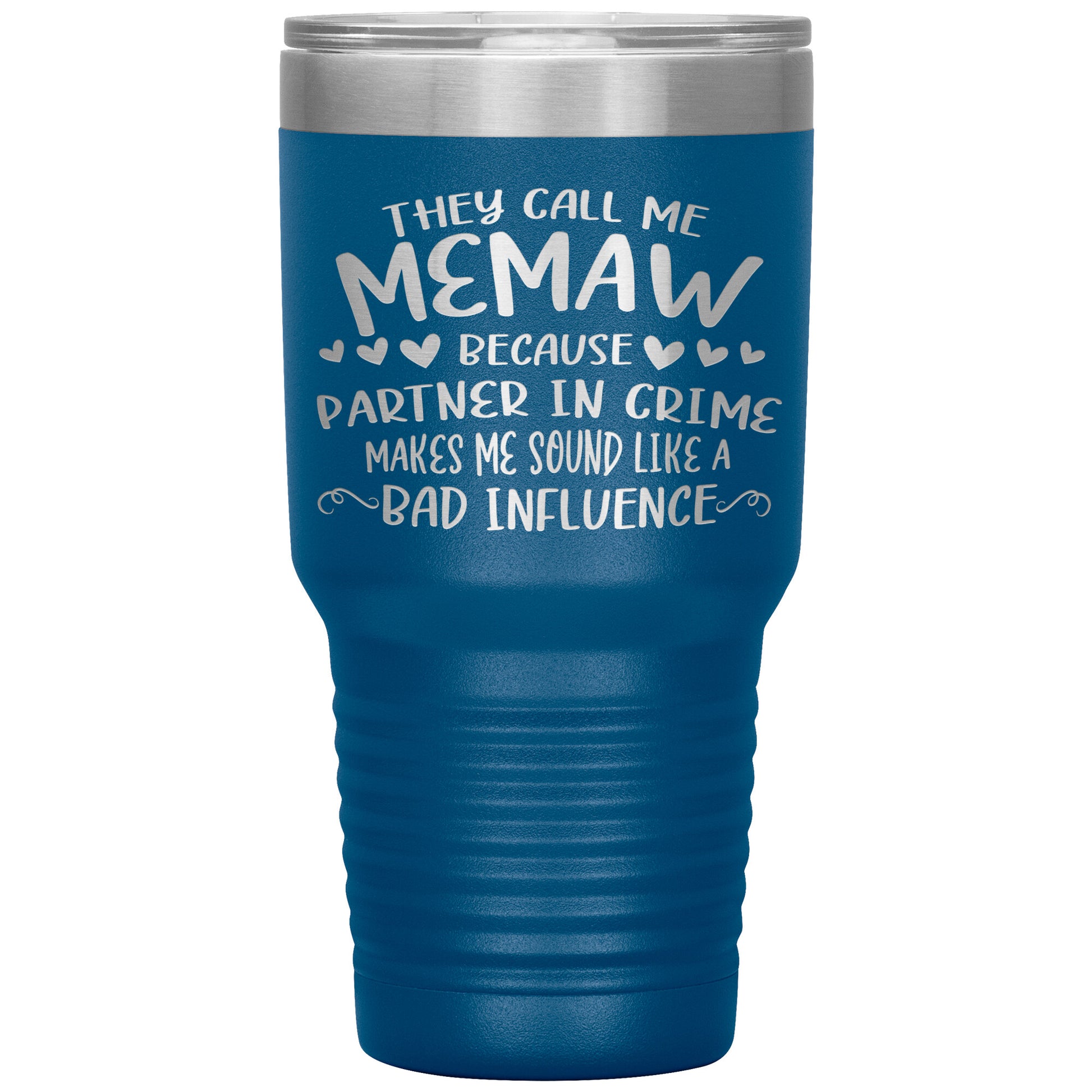 Partner in Crime Memaw Tumbler