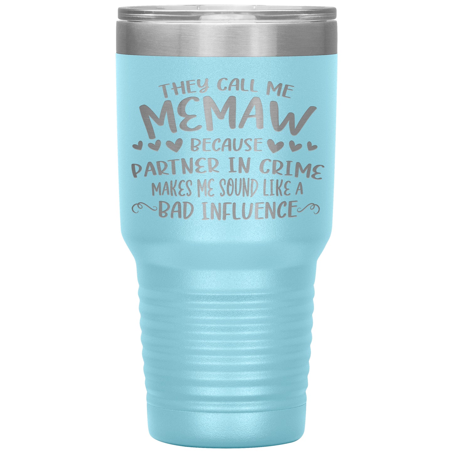 Partner in Crime Memaw Tumbler