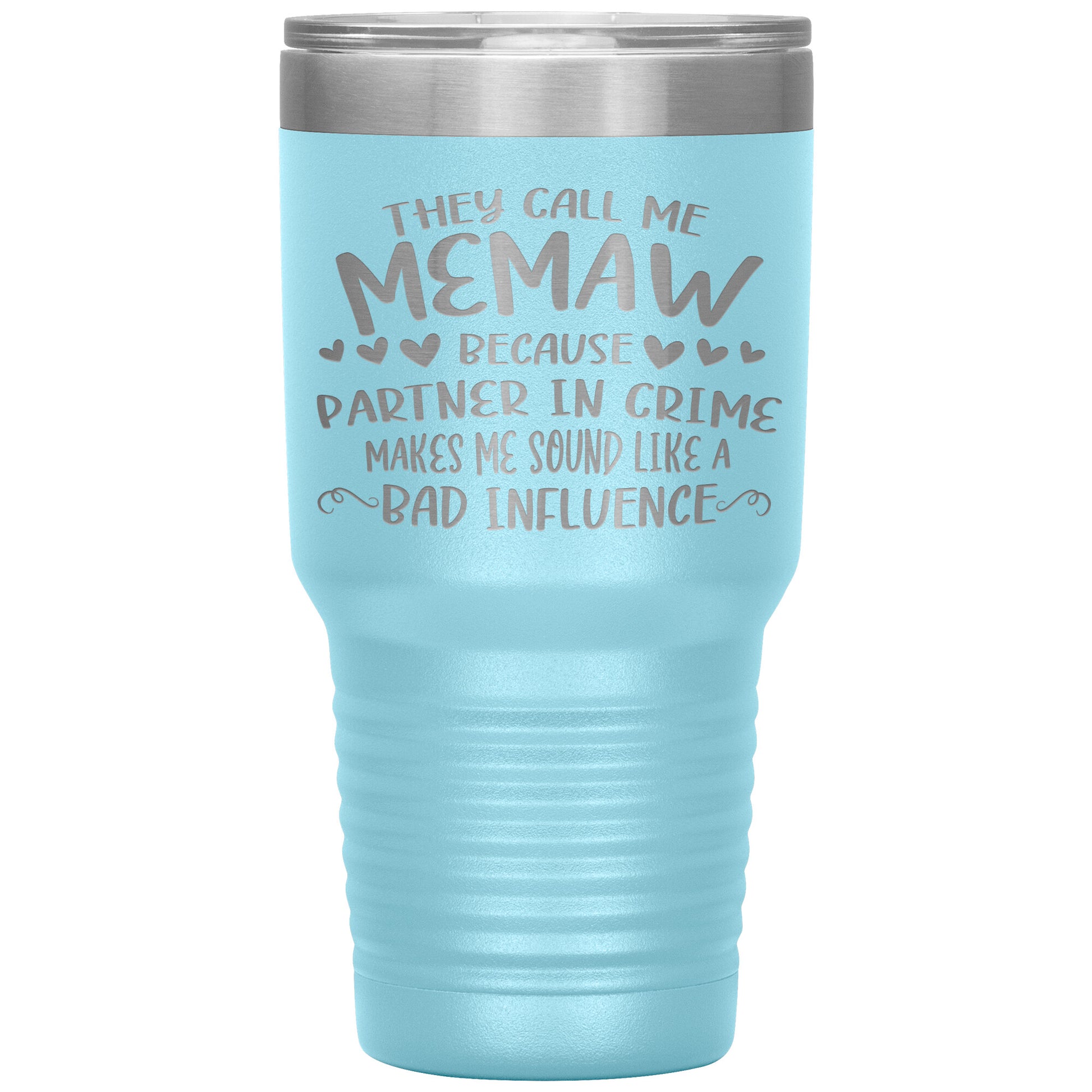 Partner in Crime Memaw Tumbler