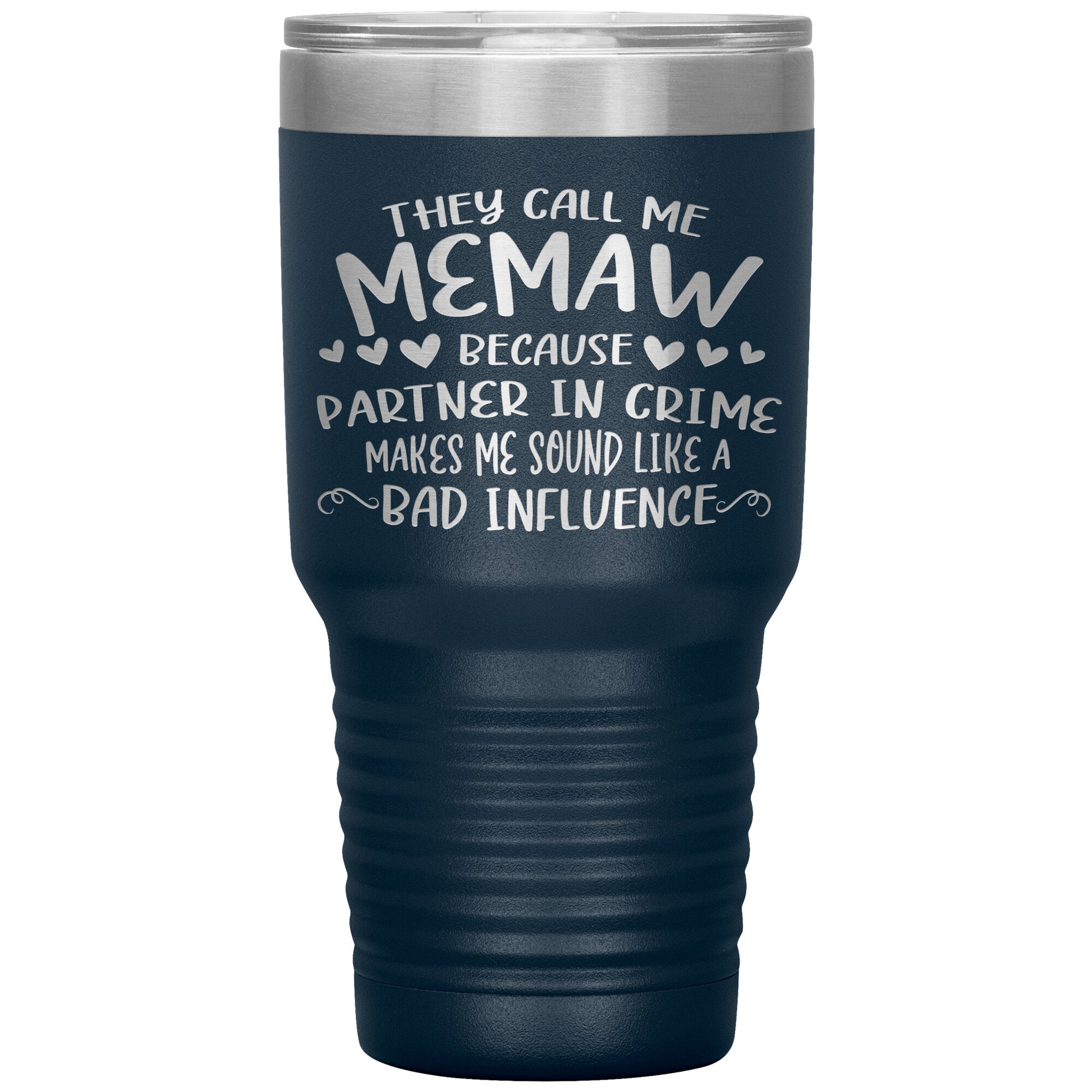 Partner in Crime Memaw Tumbler