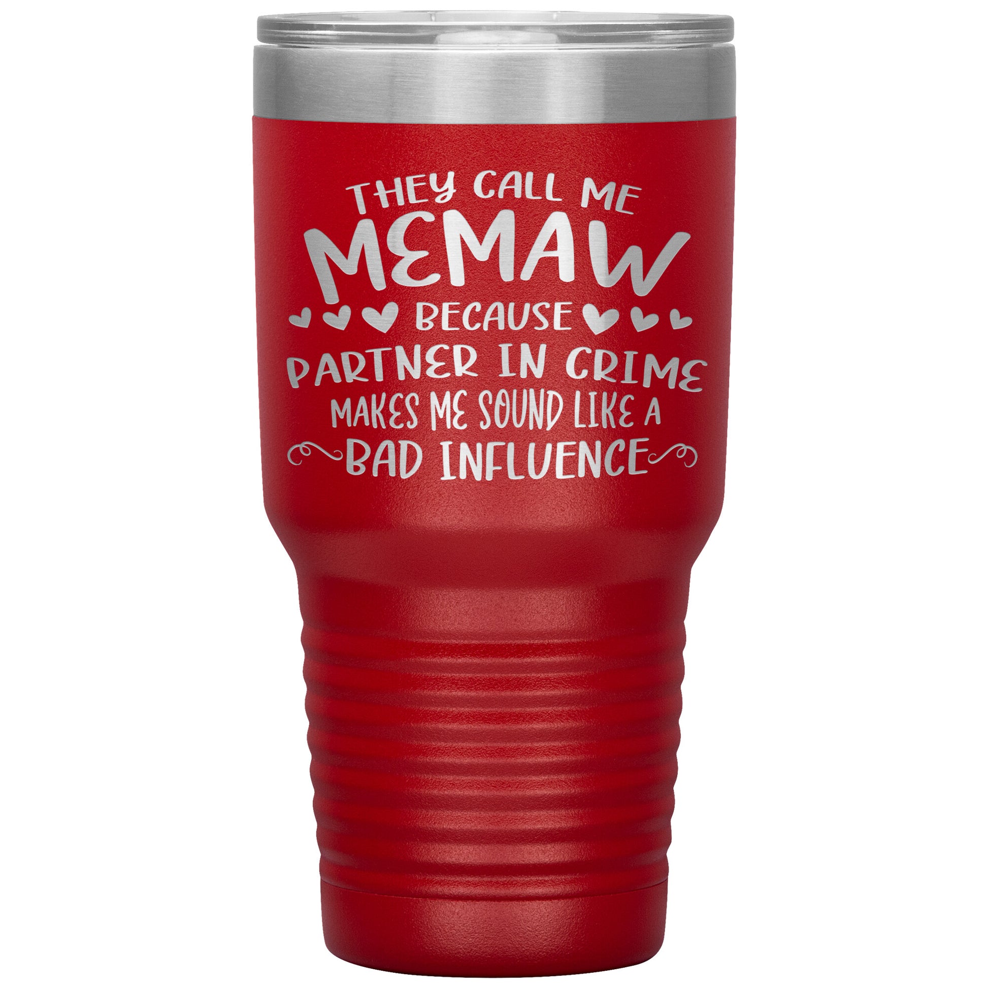 Partner in Crime Memaw Tumbler