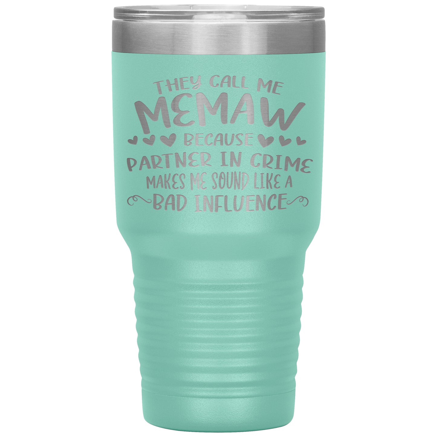 Partner in Crime Memaw Tumbler