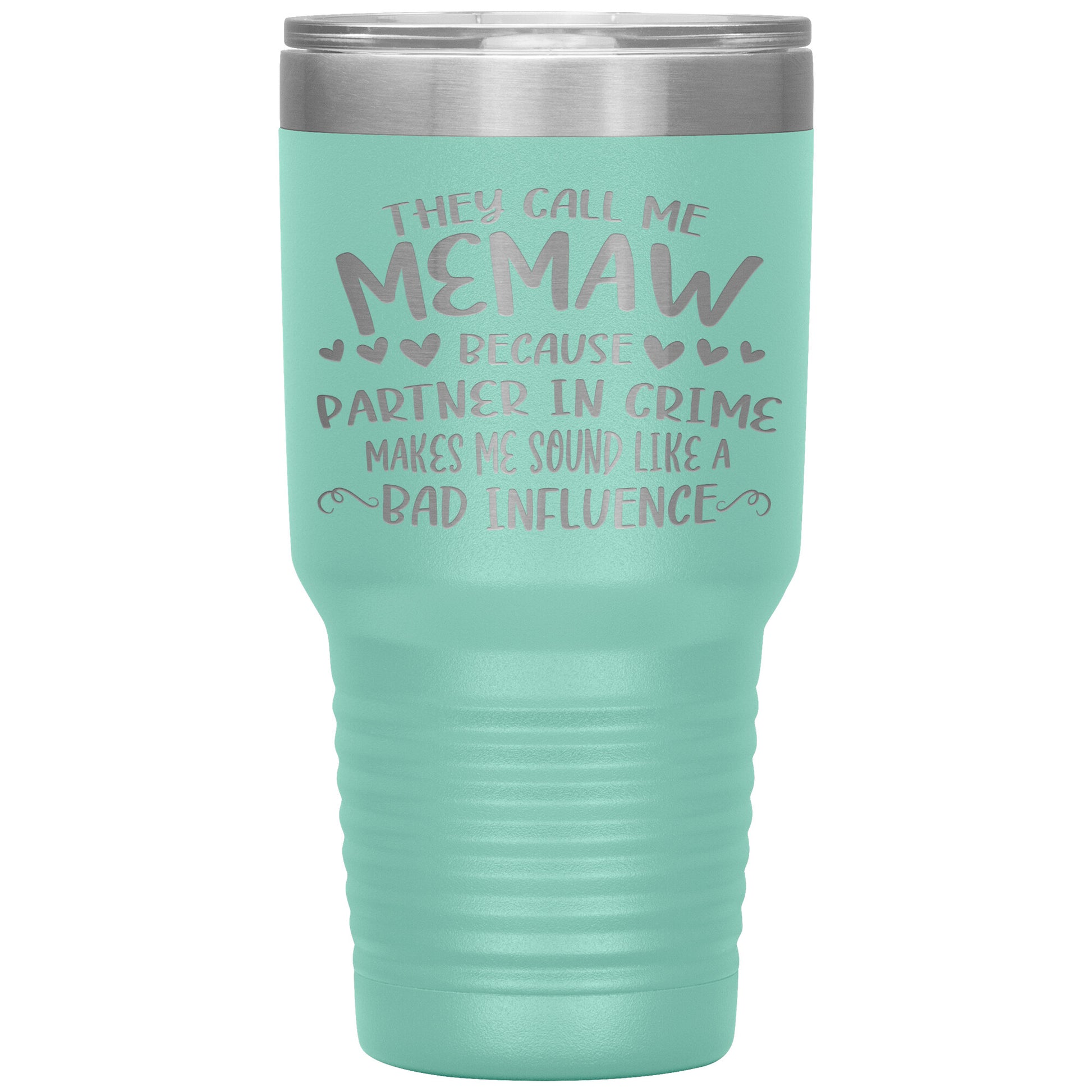 Partner in Crime Memaw Tumbler