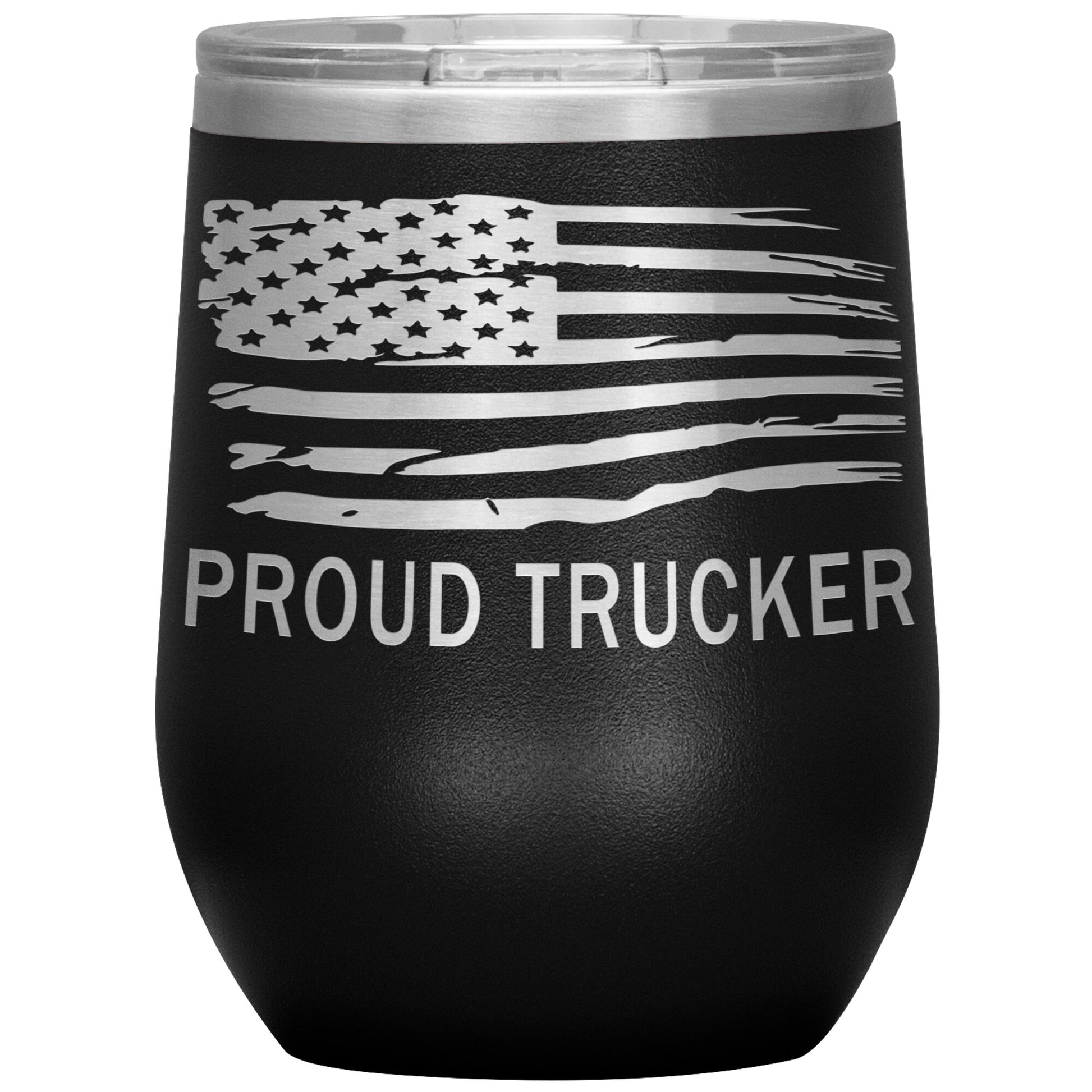 Proud Trucker Tumbler