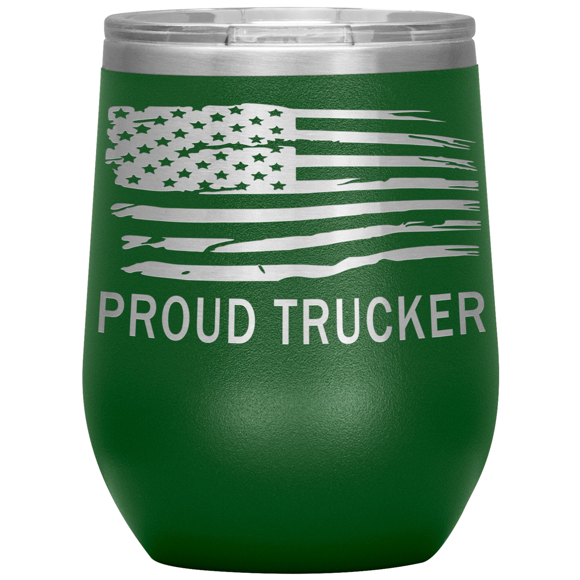 Proud Trucker Tumbler
