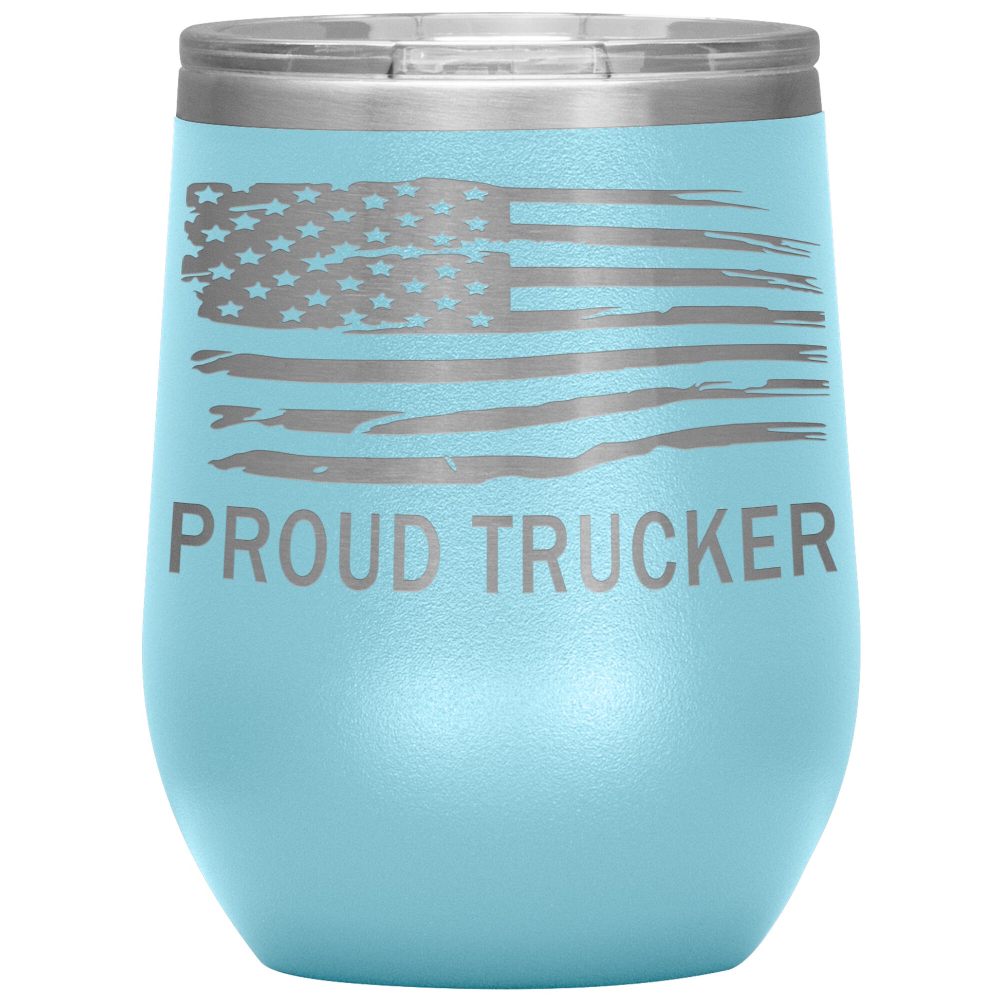 Proud Trucker Tumbler