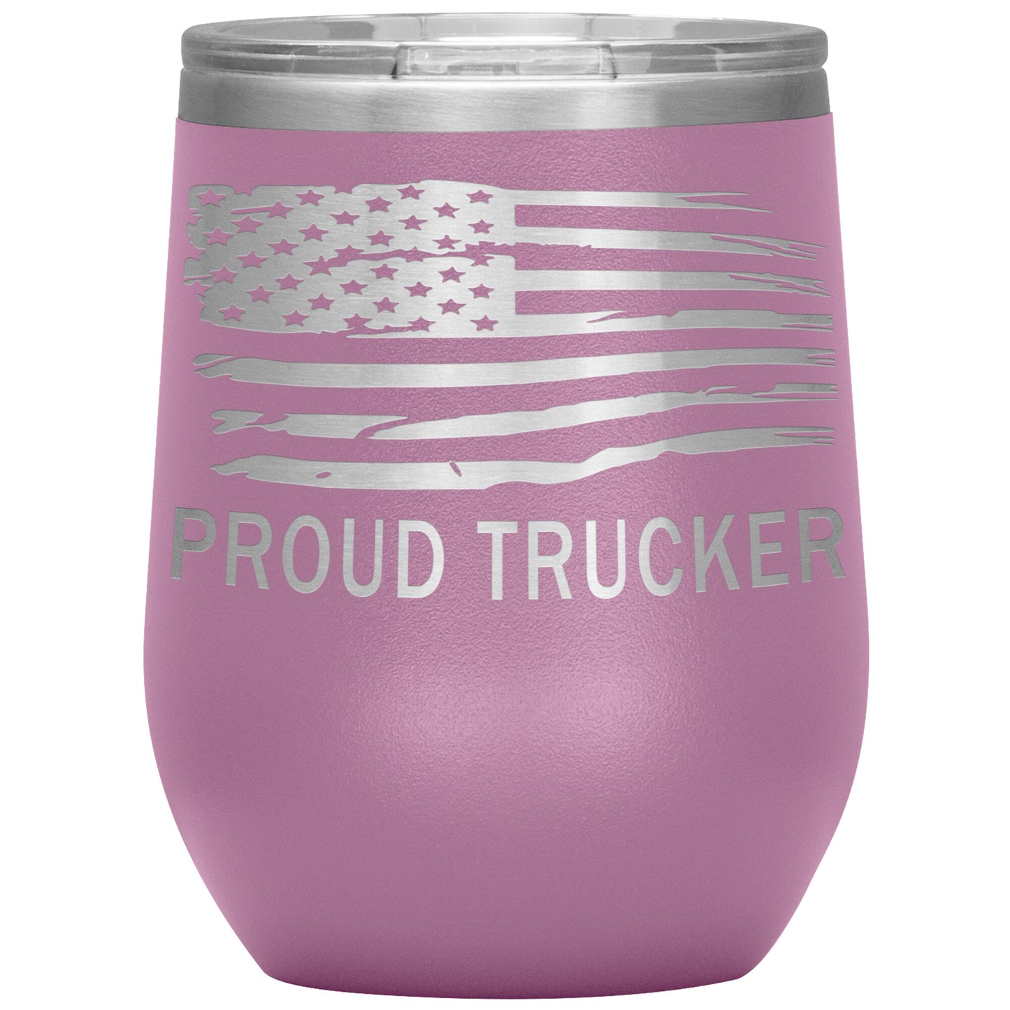 Proud Trucker Tumbler