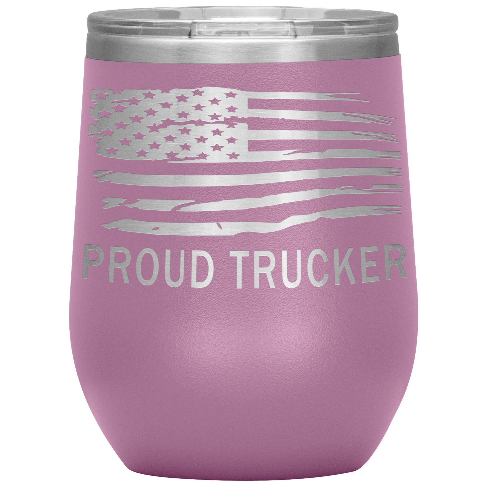 Proud Trucker Tumbler