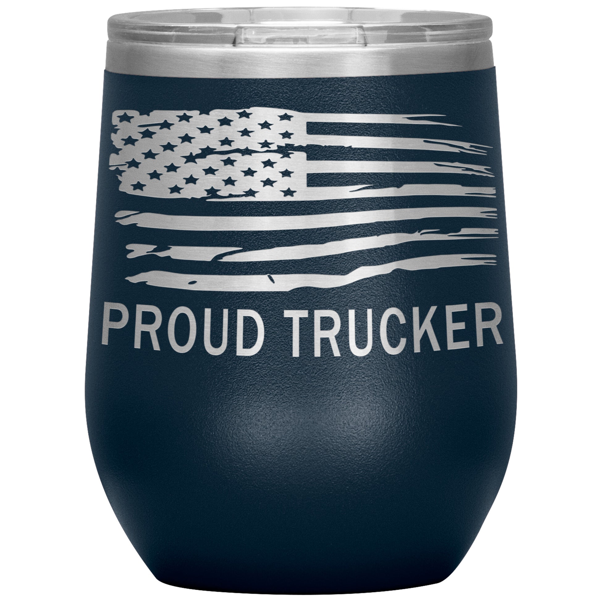 Proud Trucker Tumbler