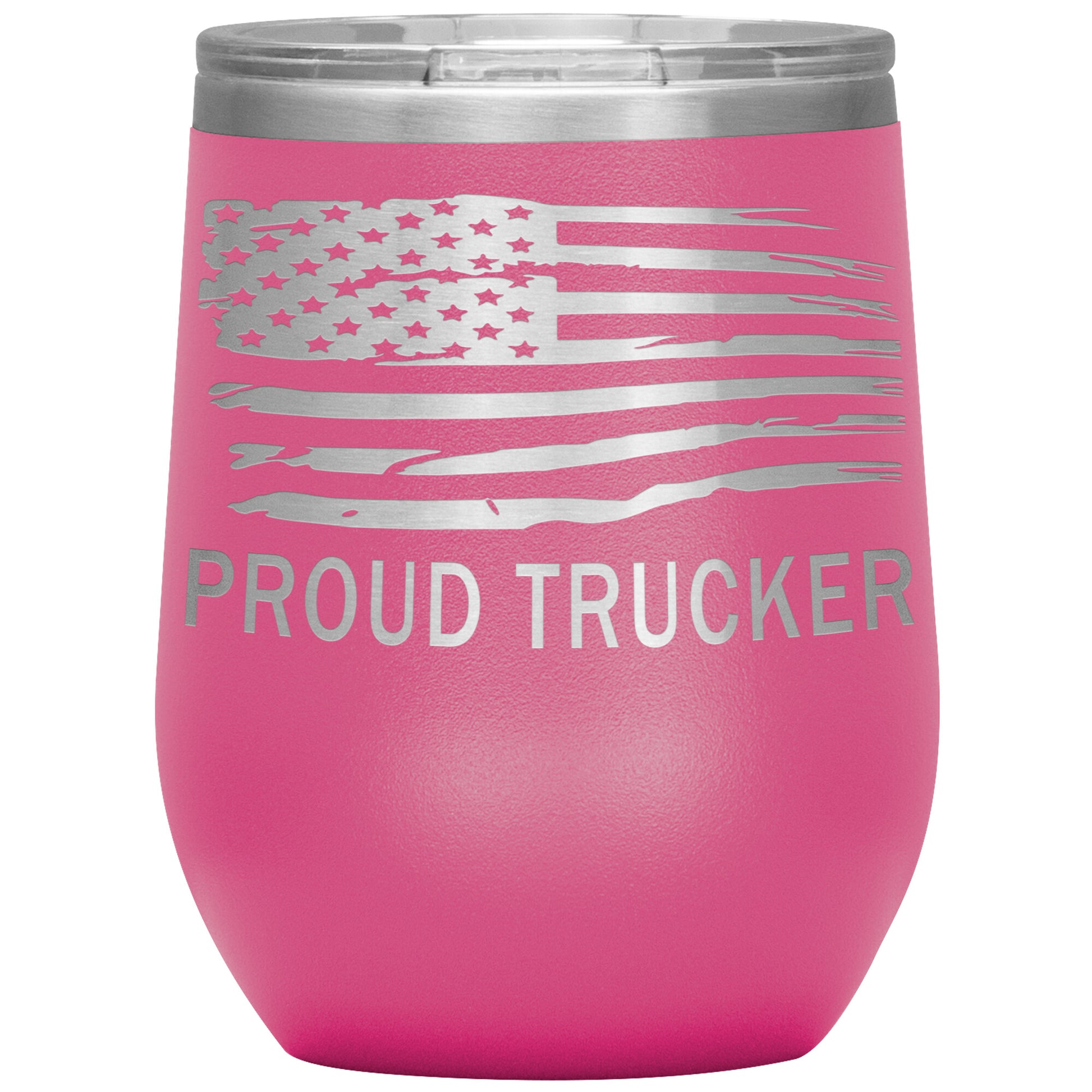 Proud Trucker Tumbler
