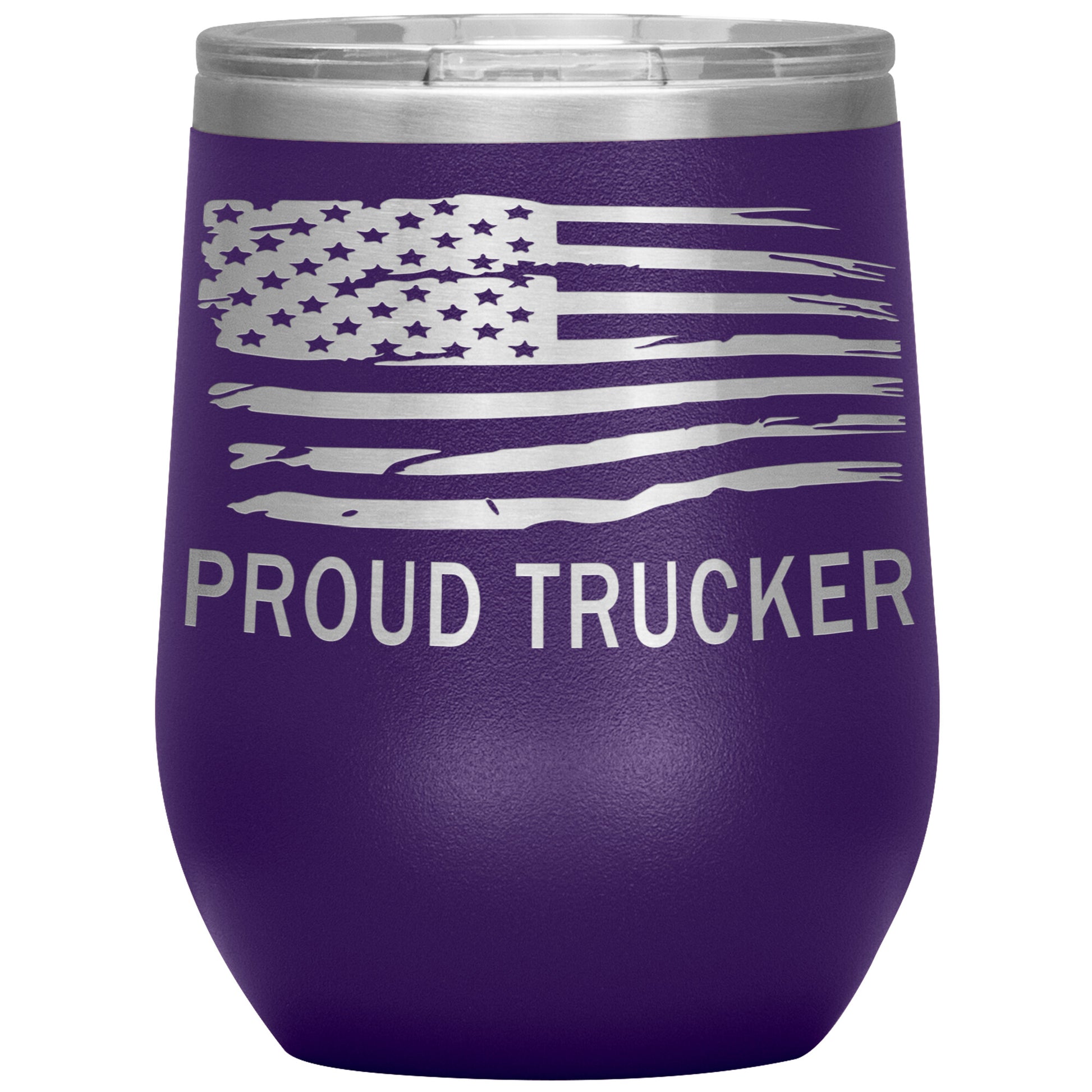 Proud Trucker Tumbler
