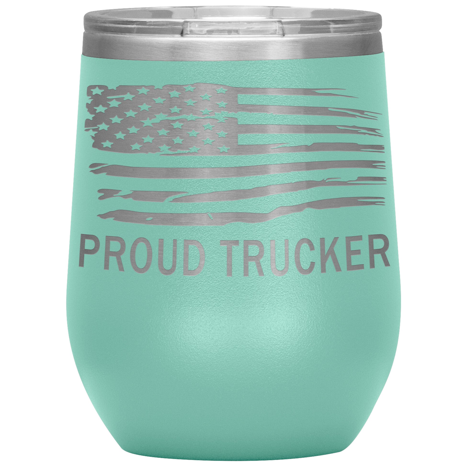 Proud Trucker Tumbler