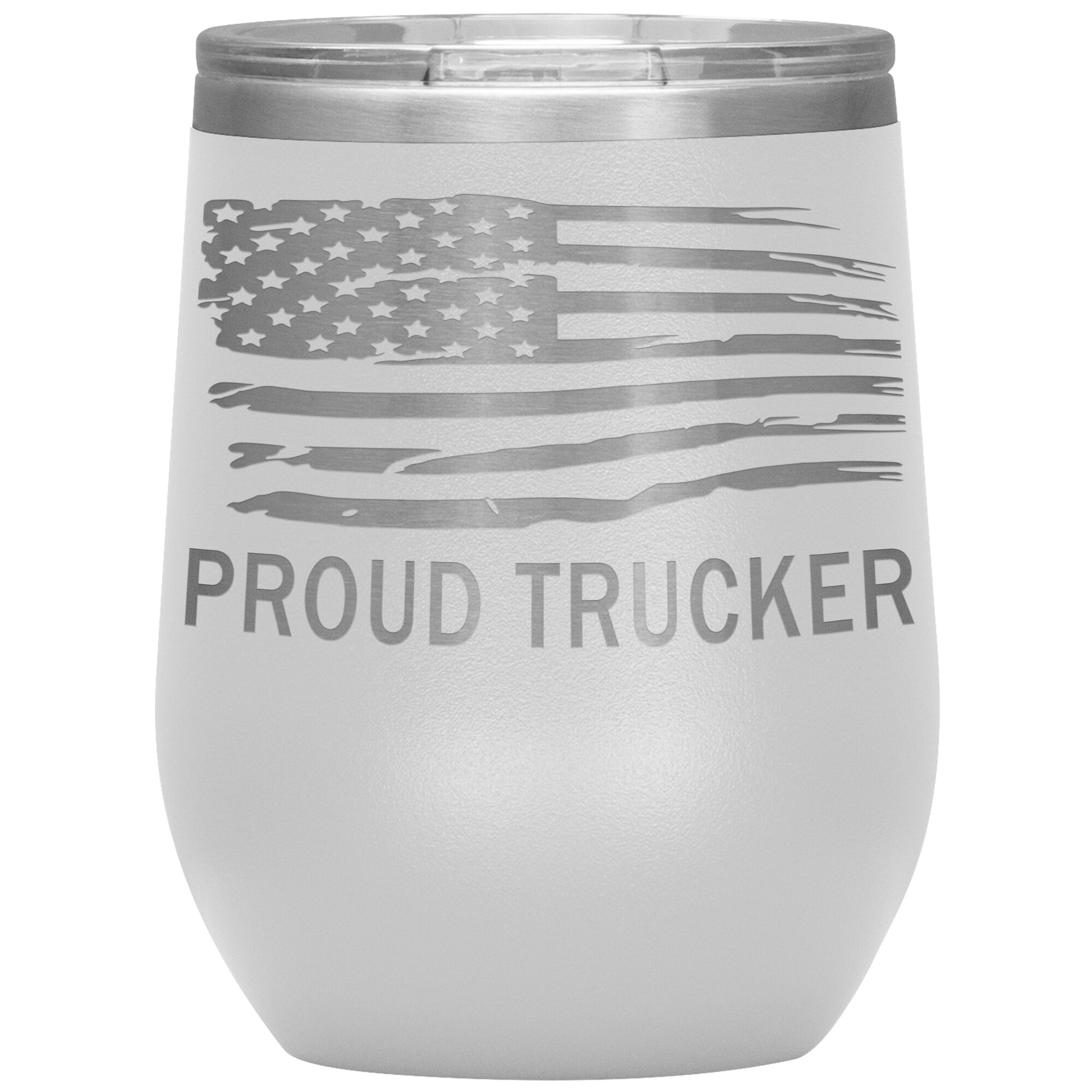 Proud Trucker Tumbler