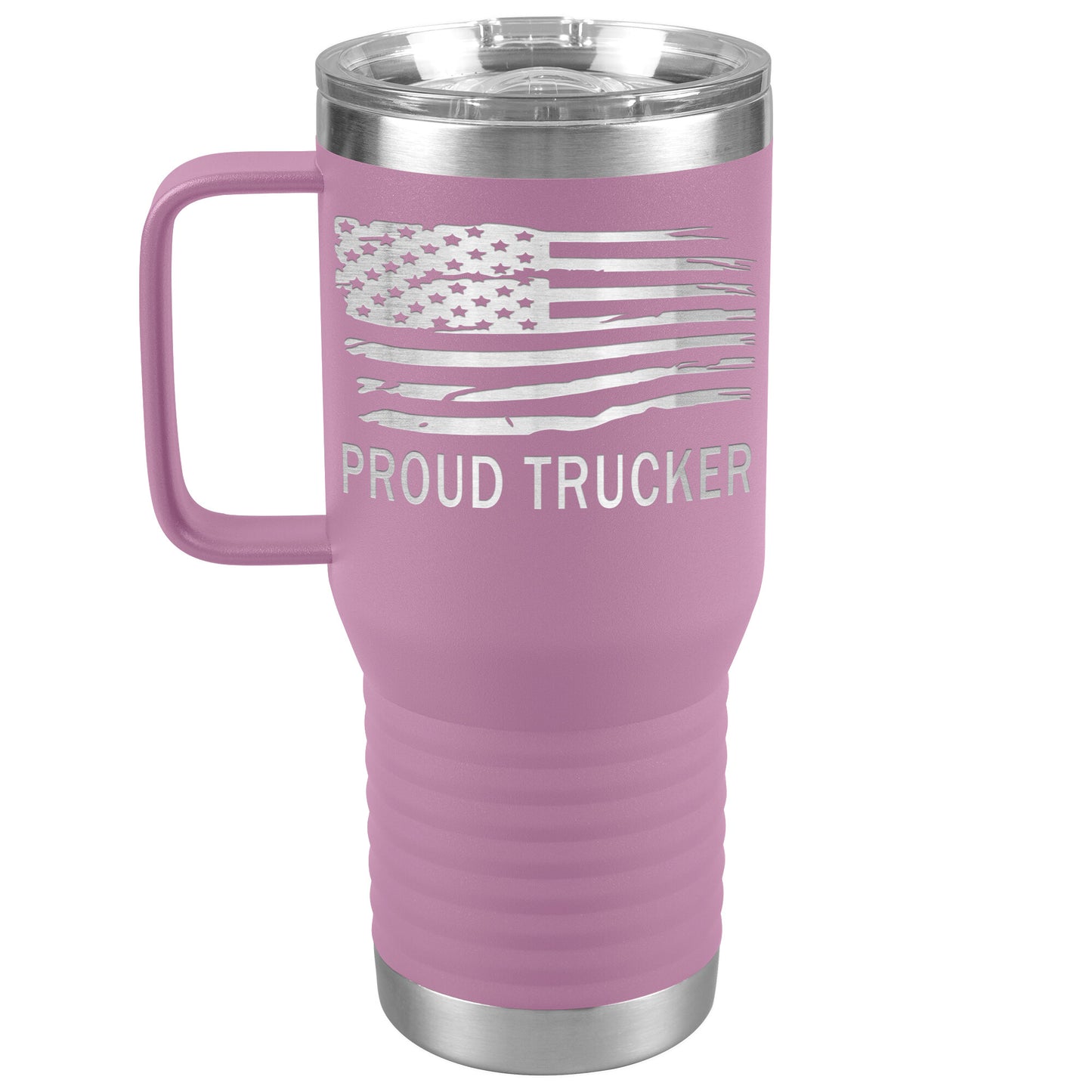 Proud Trucker Tumbler